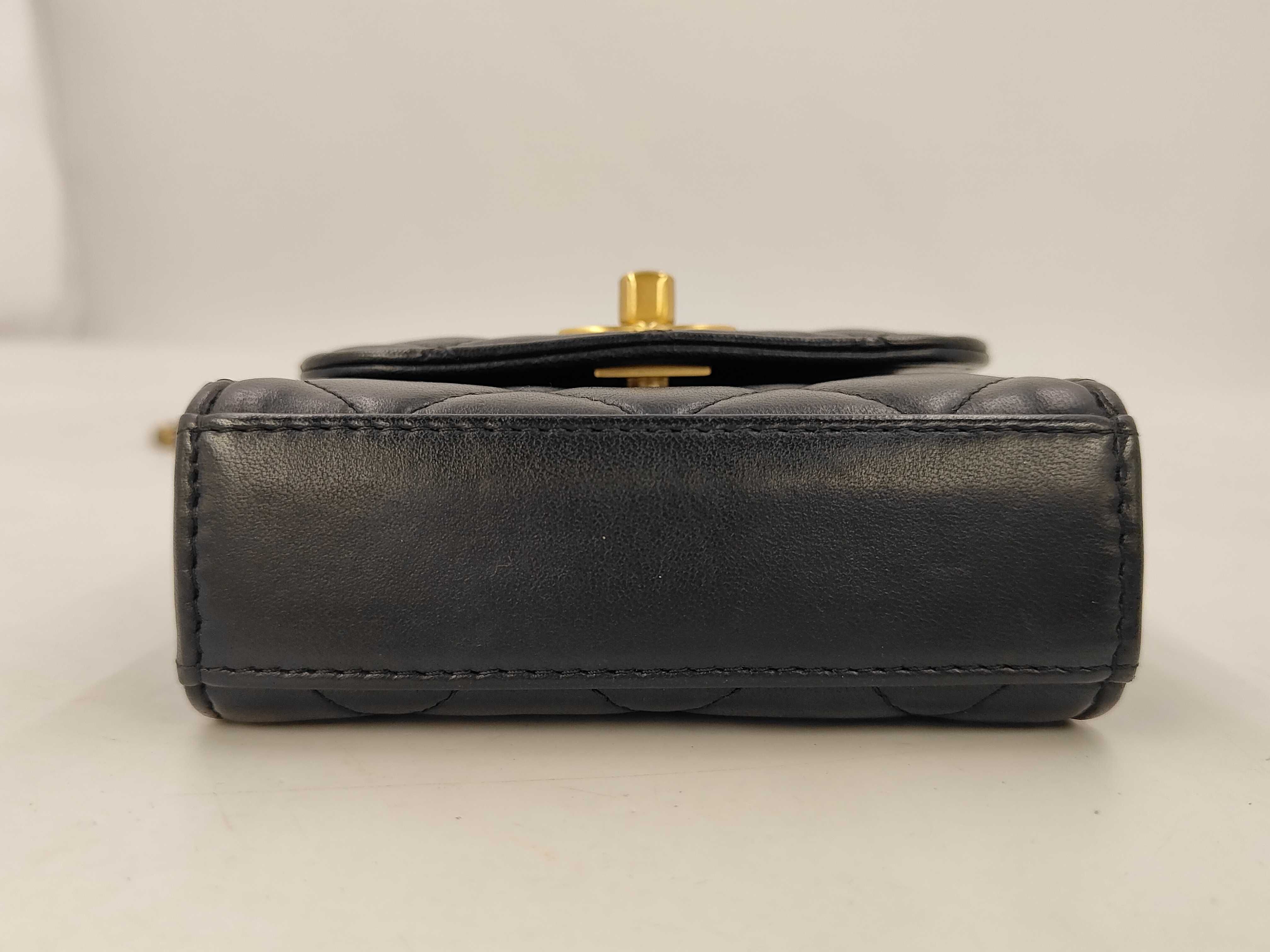 Matelassé Chain Wallet Shoulder Bag — view 3