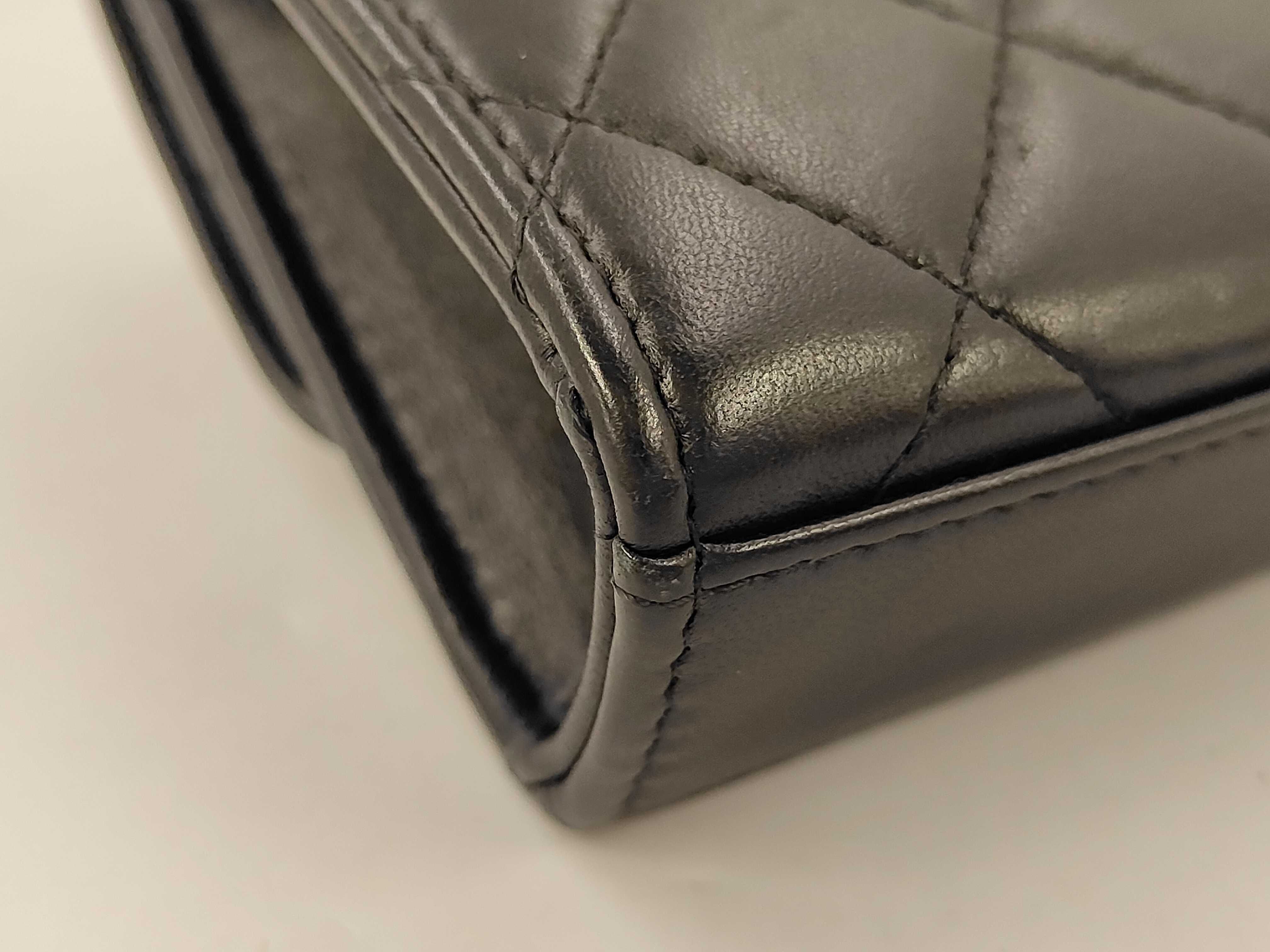 Matelassé Chain Wallet Shoulder Bag — view 4