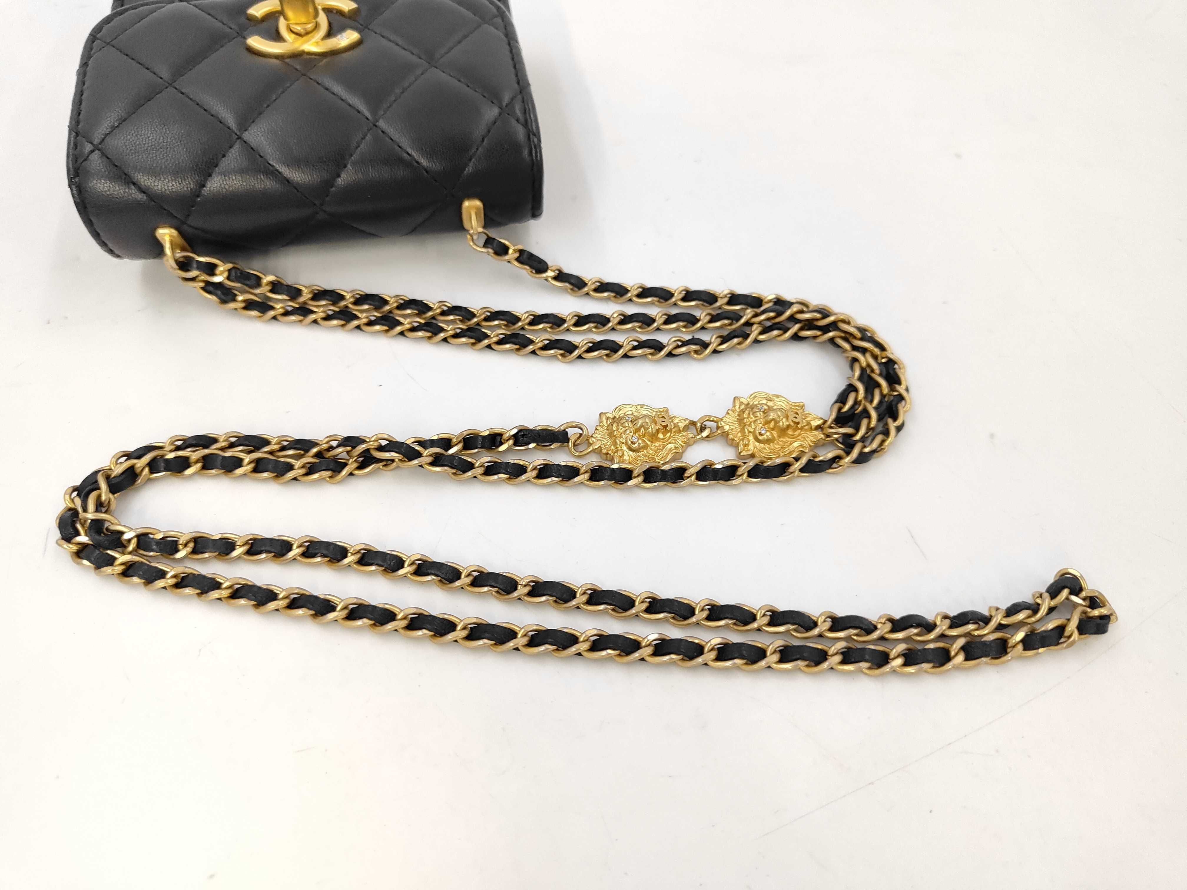 Matelassé Chain Wallet Shoulder Bag — view 5