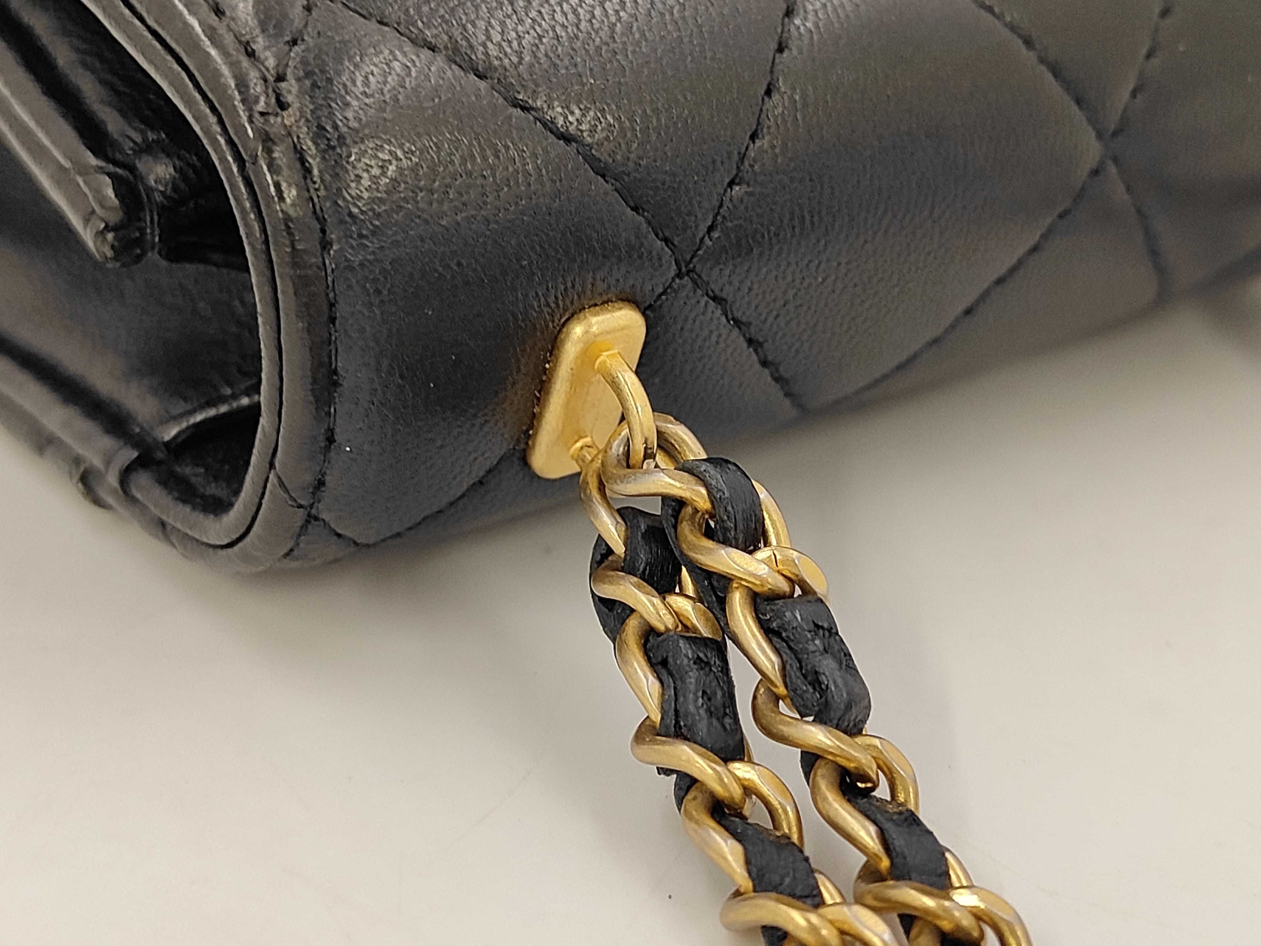 Matelassé Chain Wallet Shoulder Bag — view 6