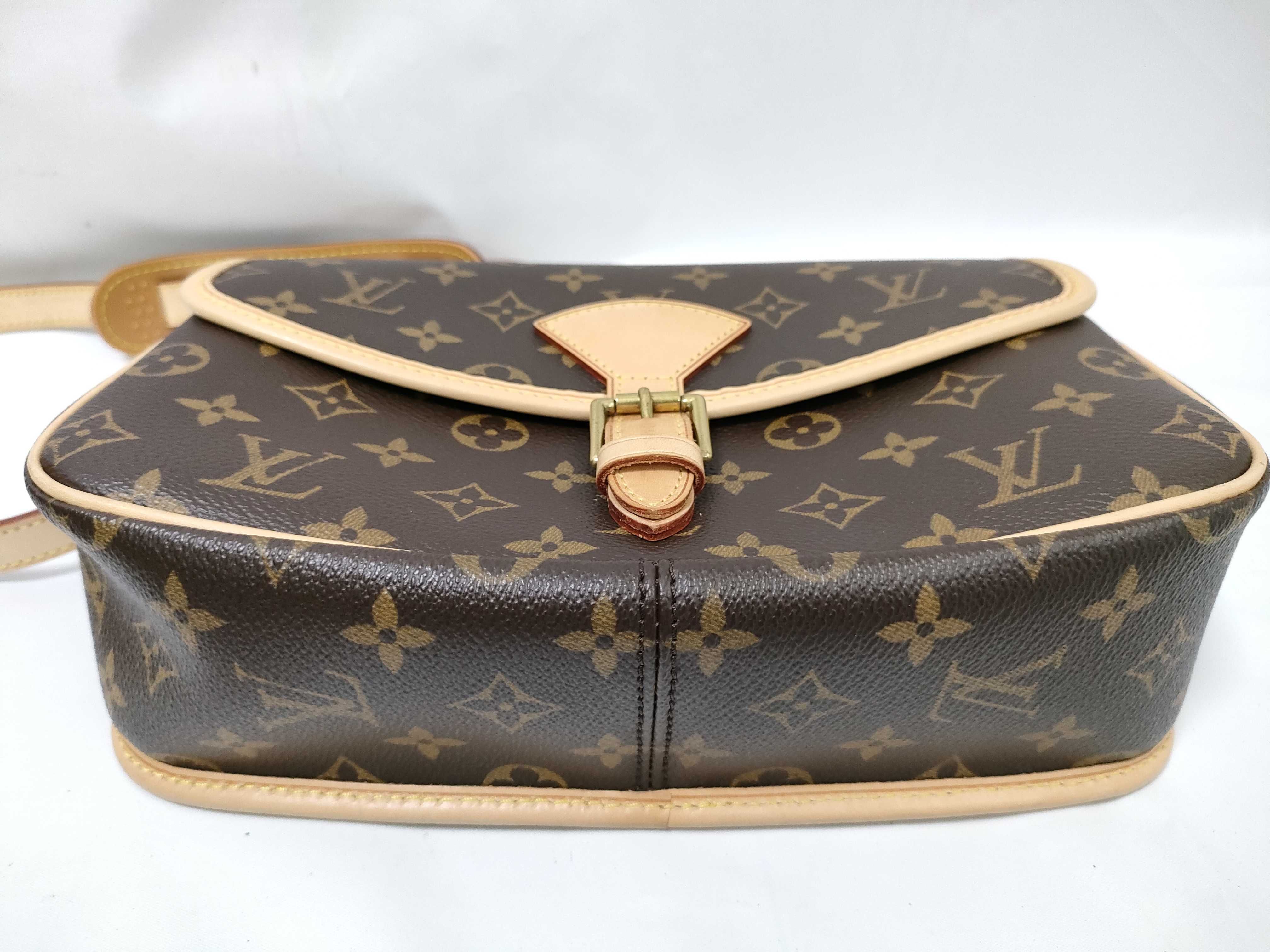 Monogram M42250 Sologne Shoulder Bag — view 7