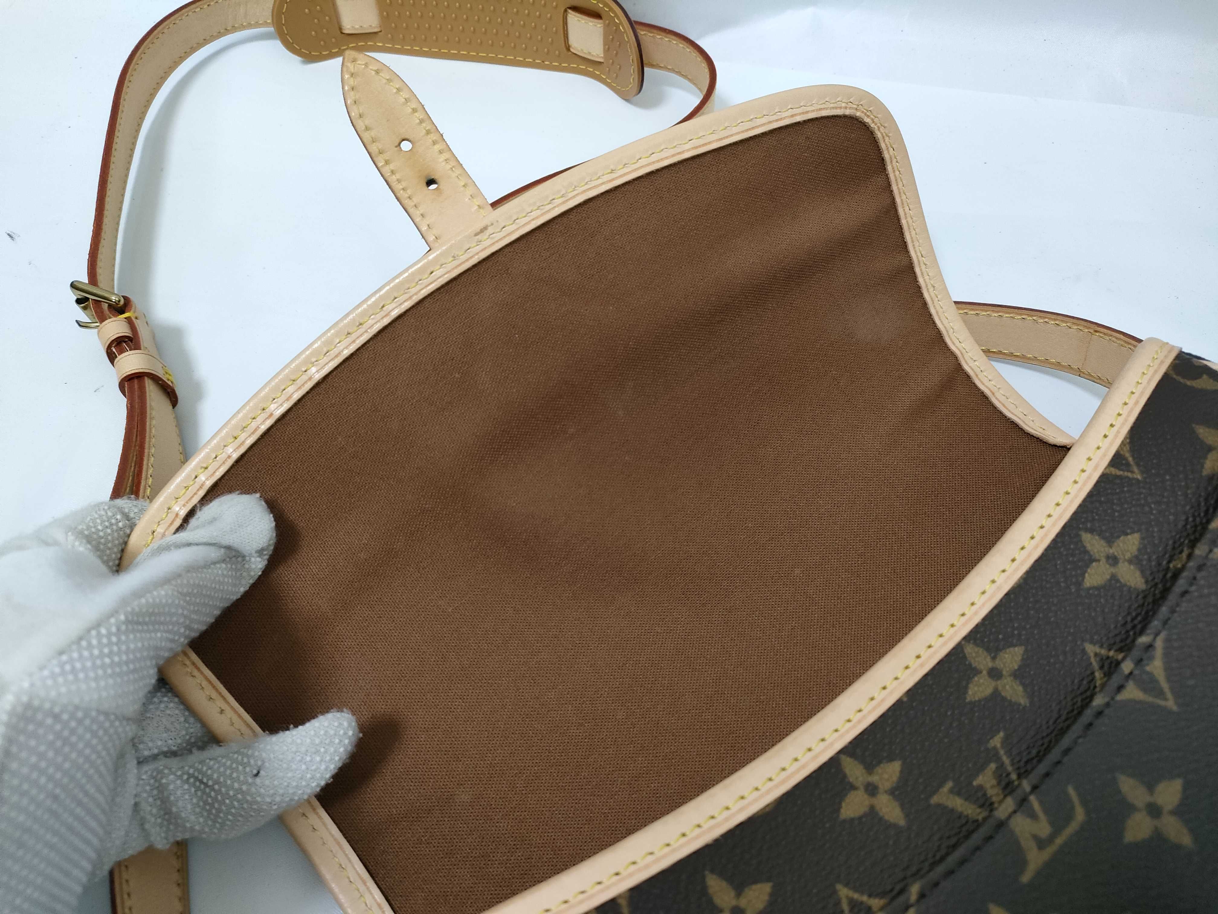 Monogram M42250 Sologne Shoulder Bag — view 8