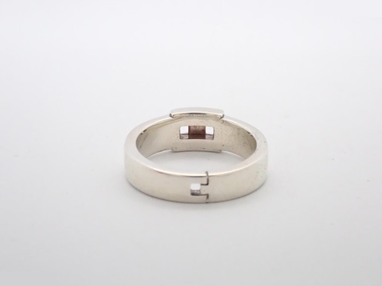Hercules Ring 925/5.0g Size #11.5 — view 2