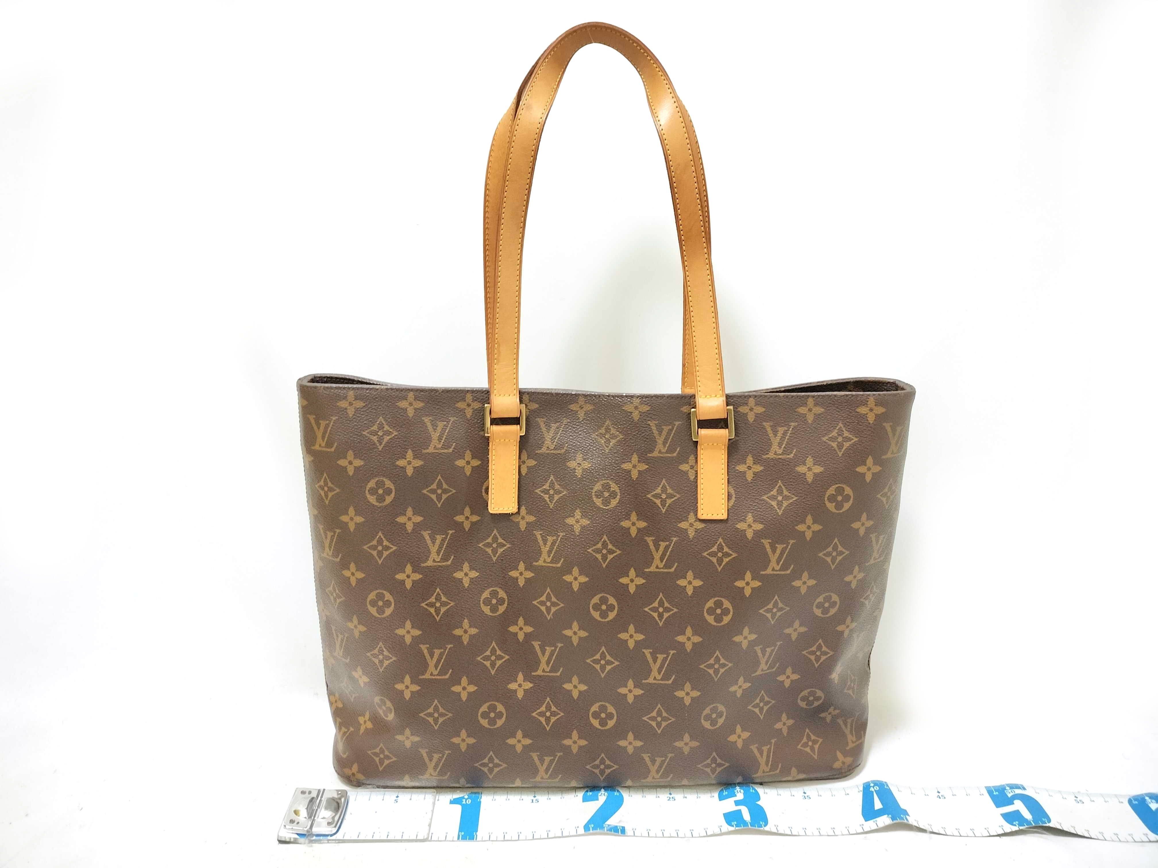 LV Monogram Luco Tote Bag M51155 — view 2