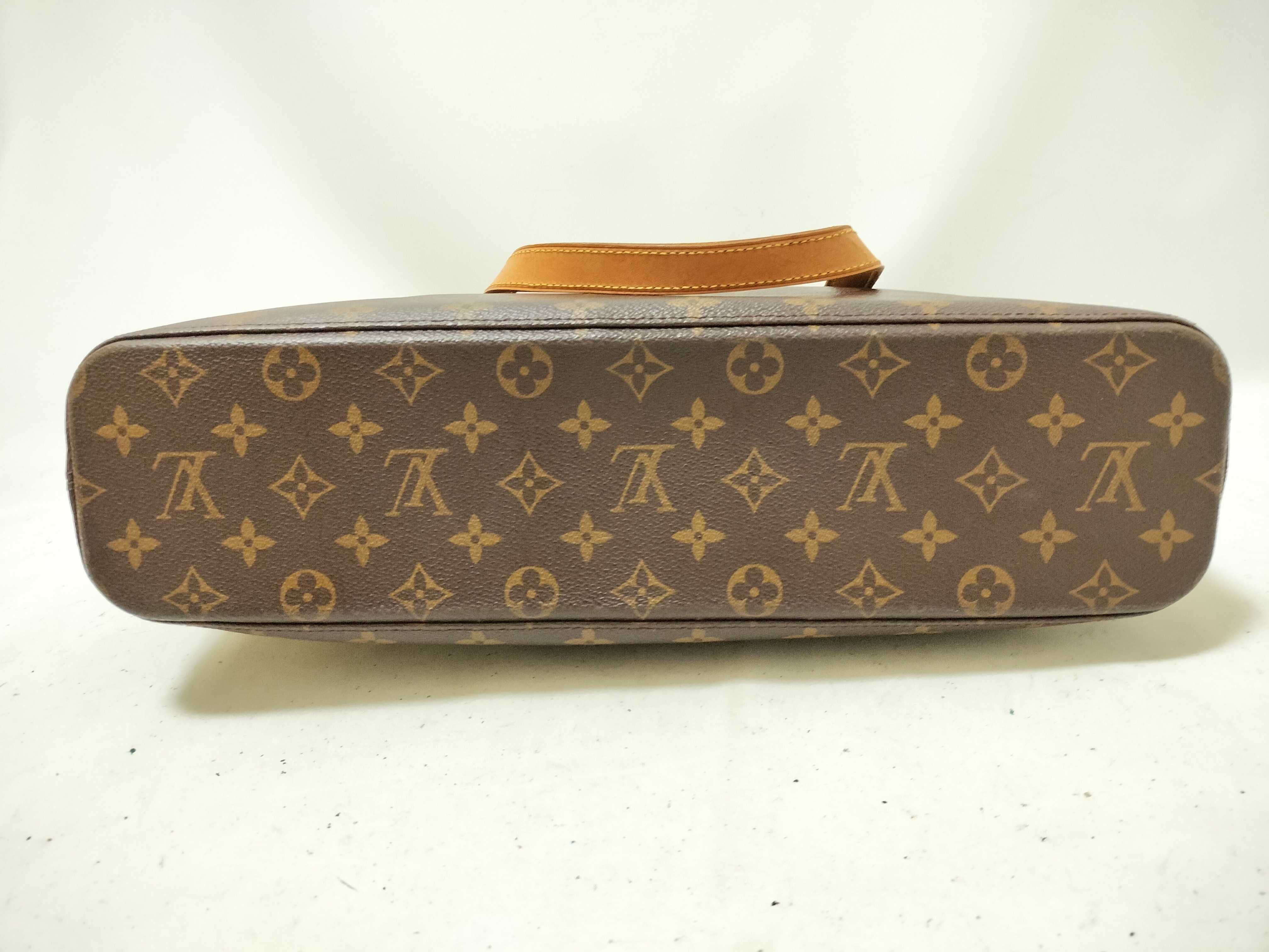 LV Monogram Luco Tote Bag M51155 — view 8