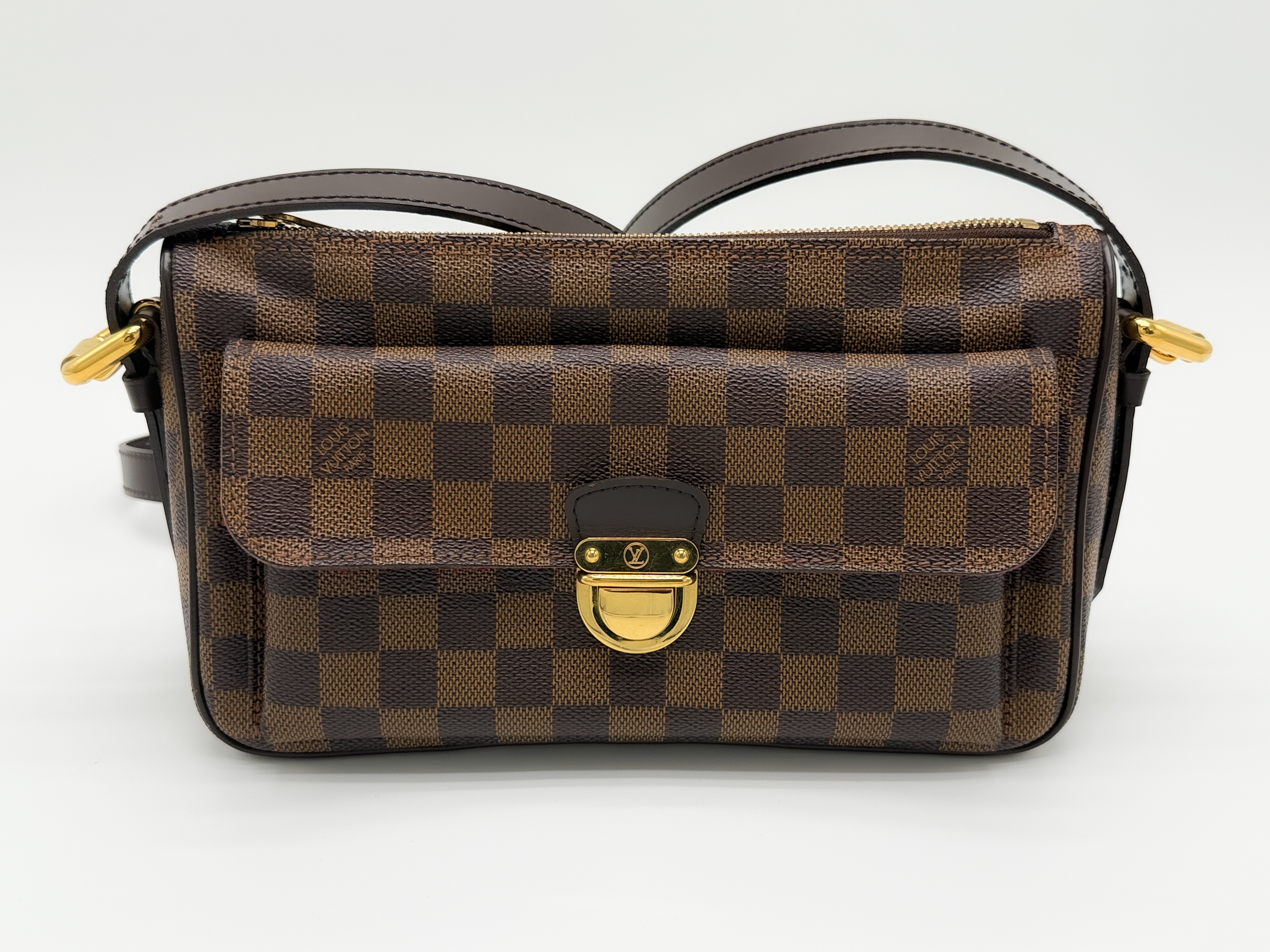 Damier N60006 Ravello GM 2-Way Shoulder Bag