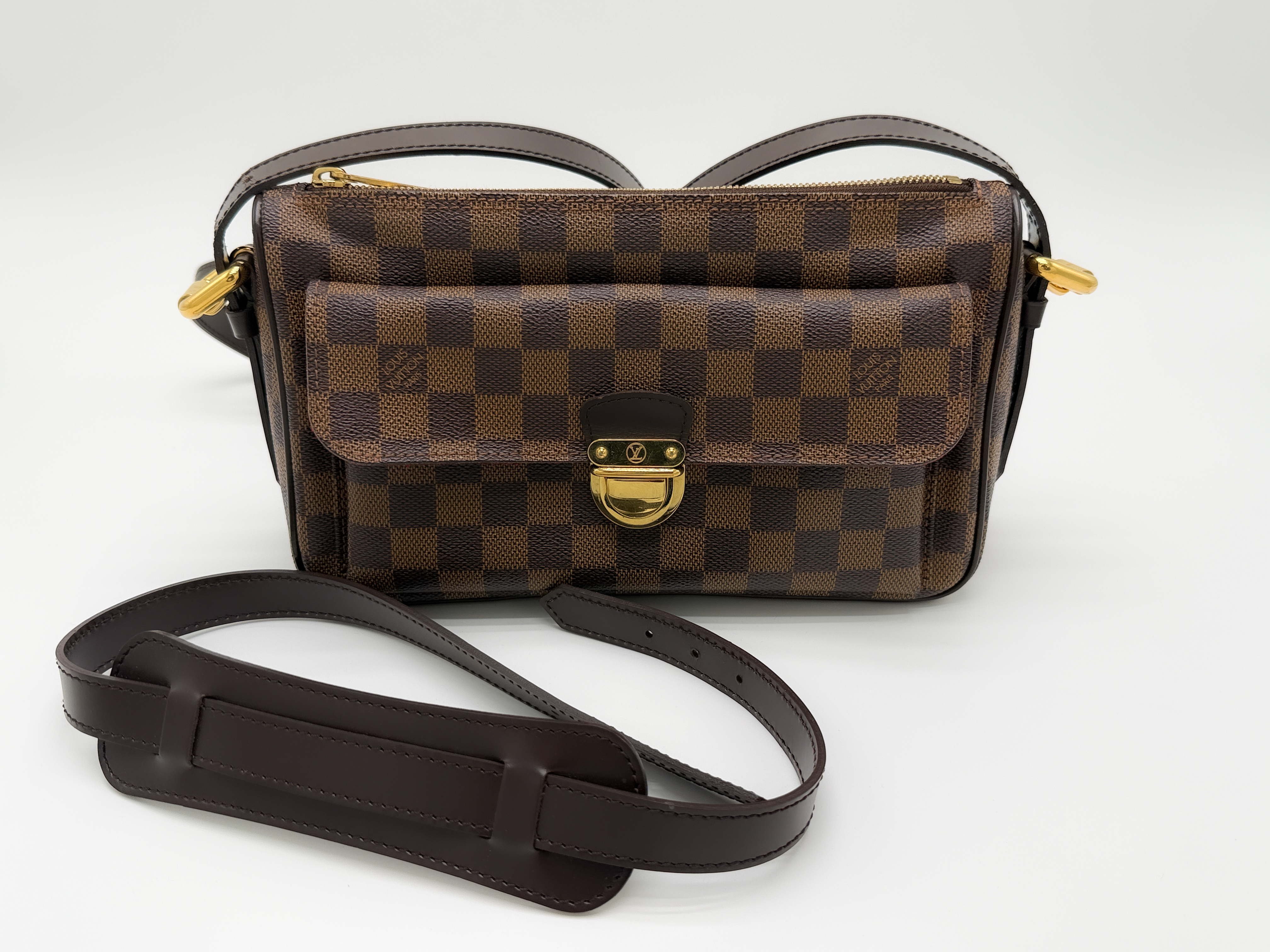Damier N60006 Ravello GM 2-Way Shoulder Bag — view 2
