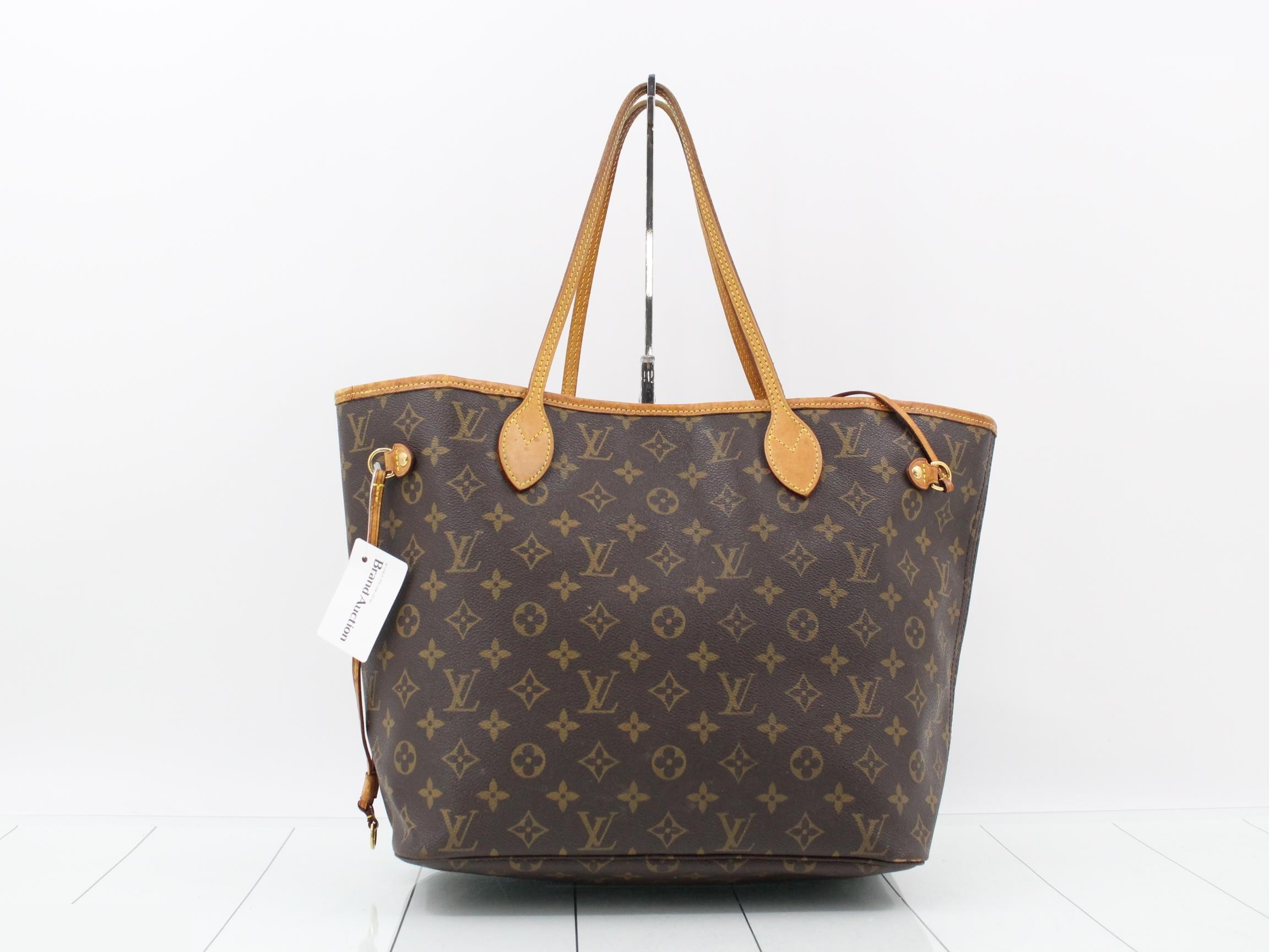 Neverfull Monogram Handbag — view 2