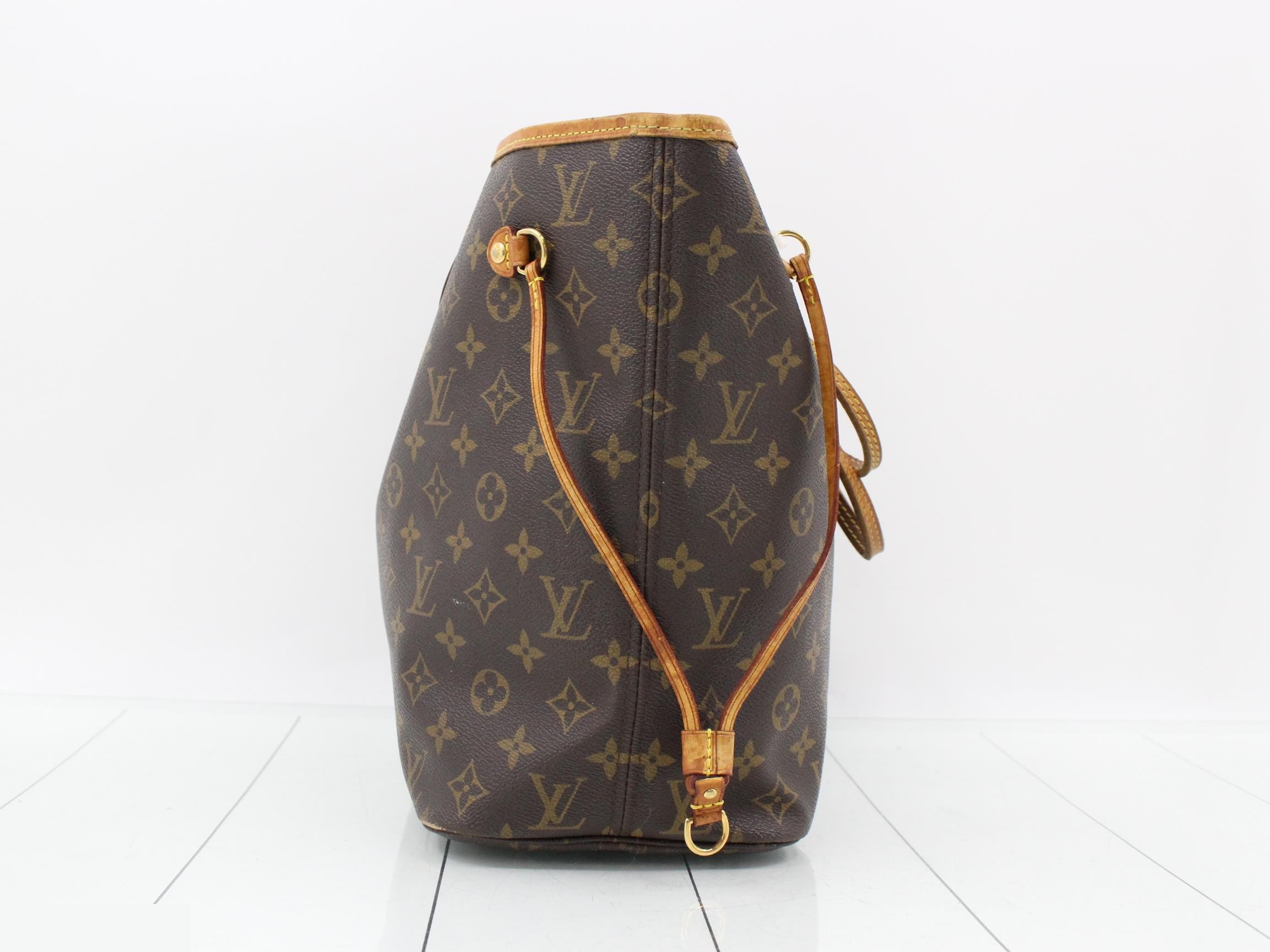 Neverfull Monogram Handbag — view 3