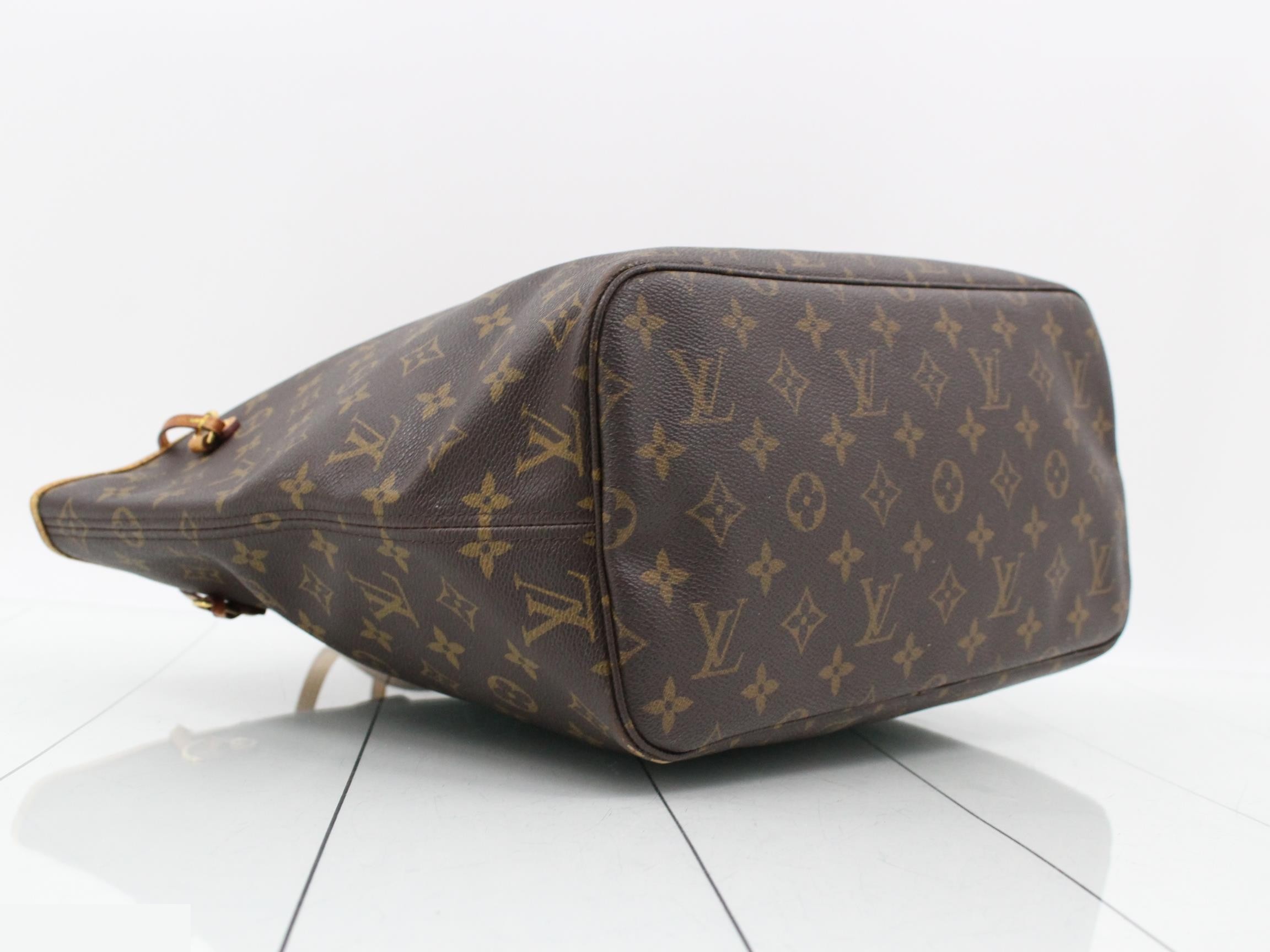 Neverfull Monogram Handbag — view 5