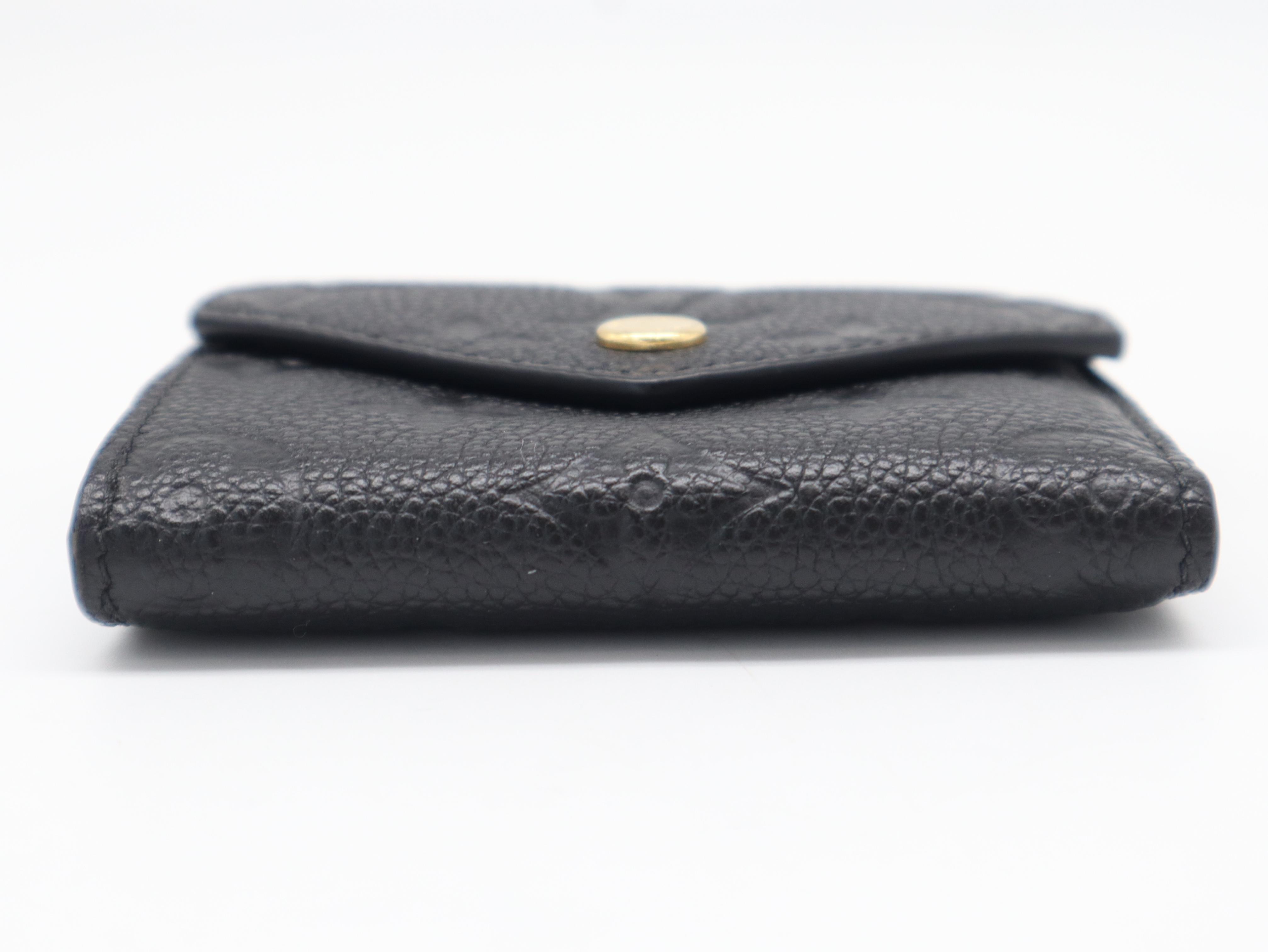 M62935 Monogram Empreinte Portefeuille Victorine Noir Wallet — view 4