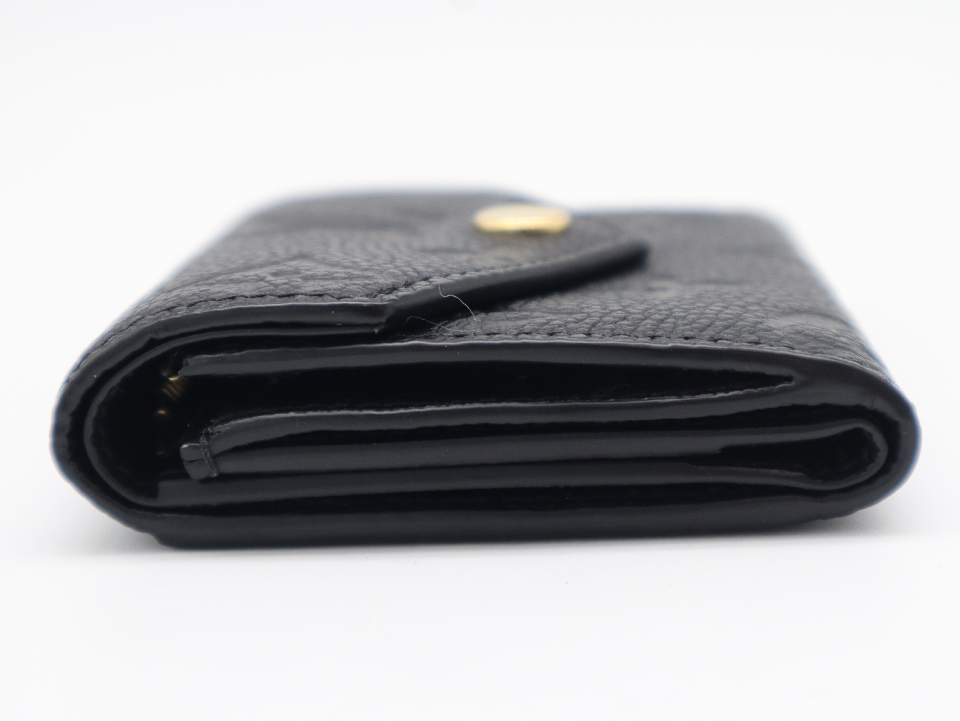 M62935 Monogram Empreinte Portefeuille Victorine Noir Wallet — view 5