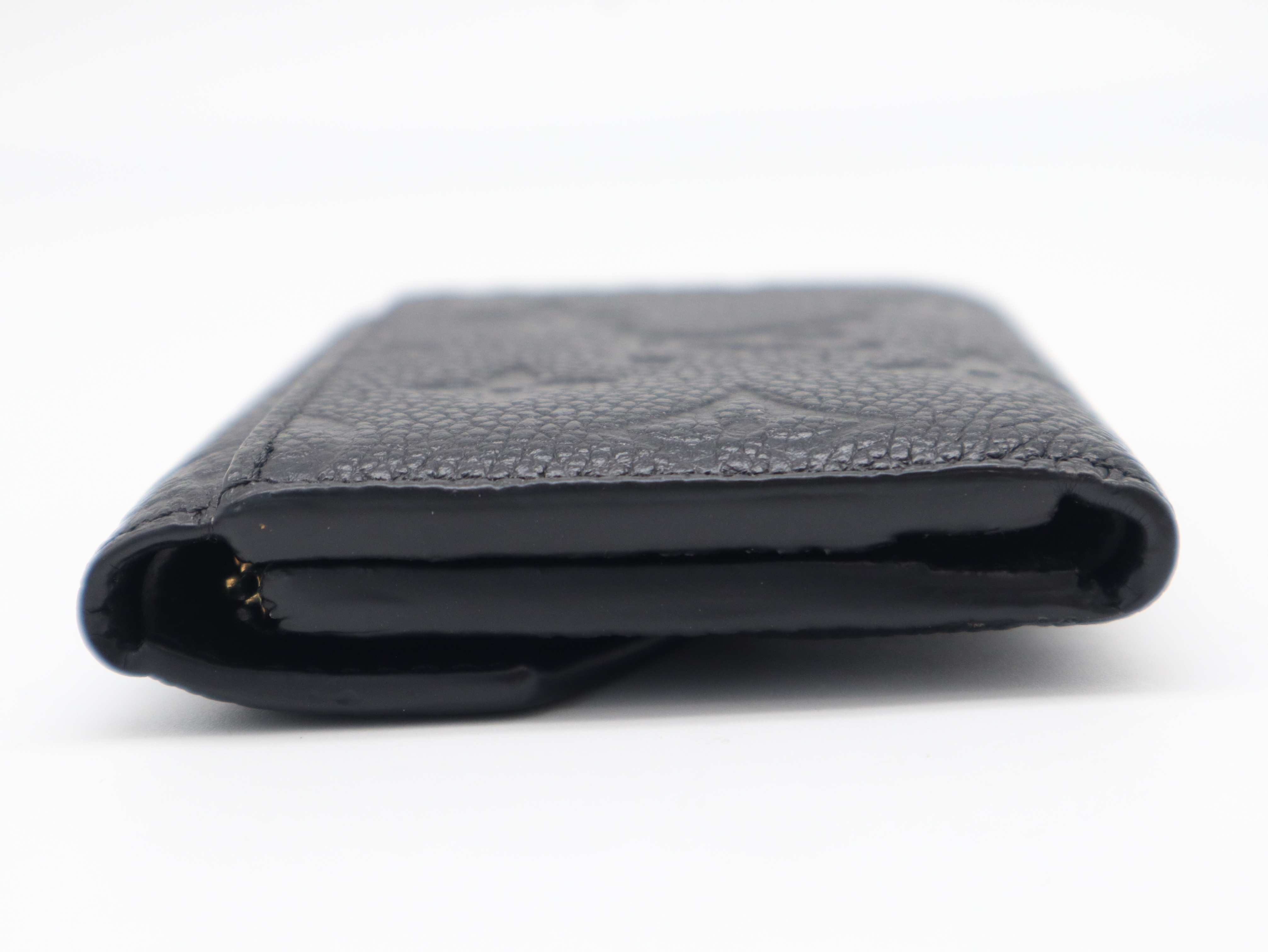 M62935 Monogram Empreinte Portefeuille Victorine Noir Wallet — view 6