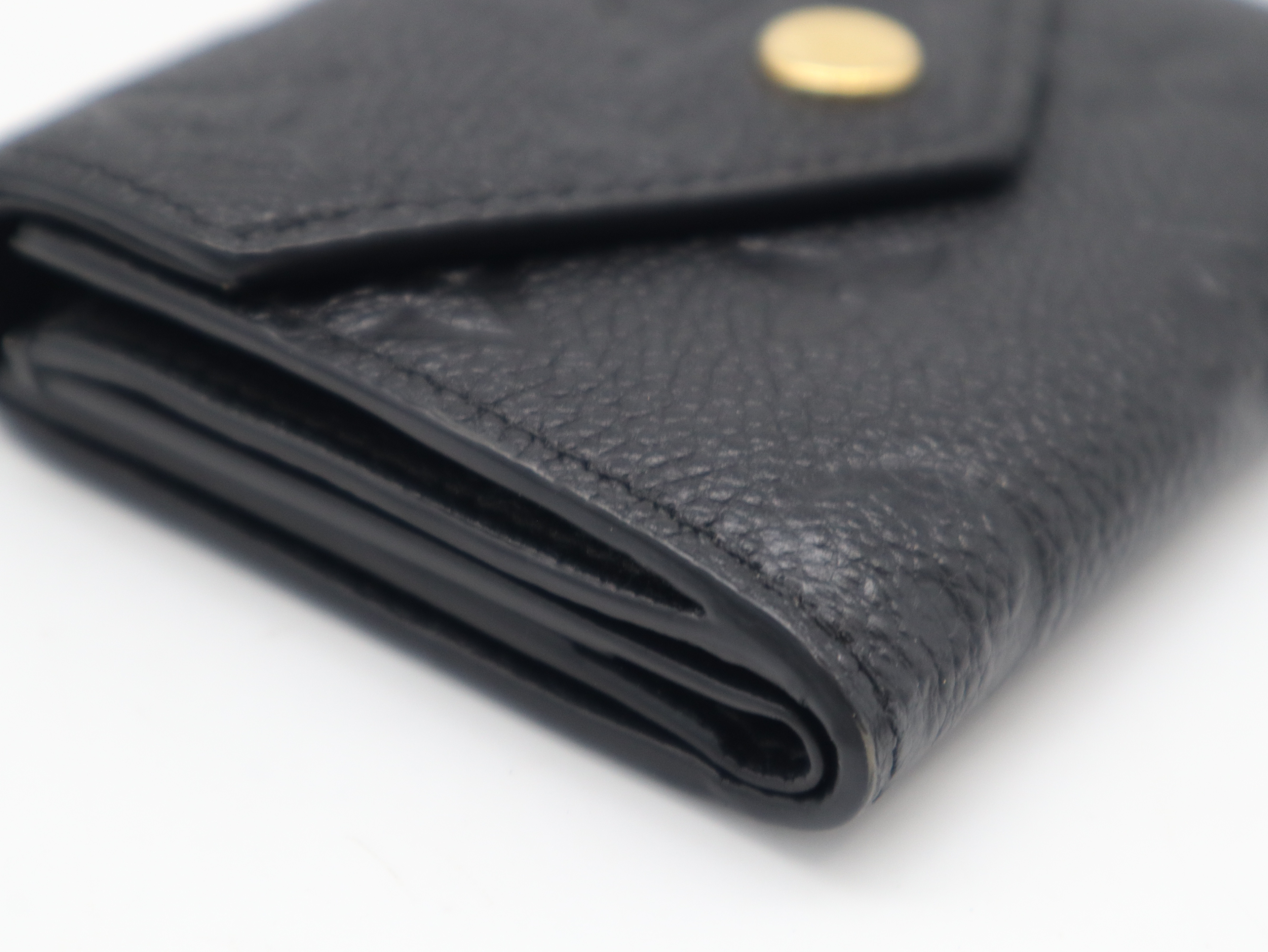 M62935 Monogram Empreinte Portefeuille Victorine Noir Wallet — view 7