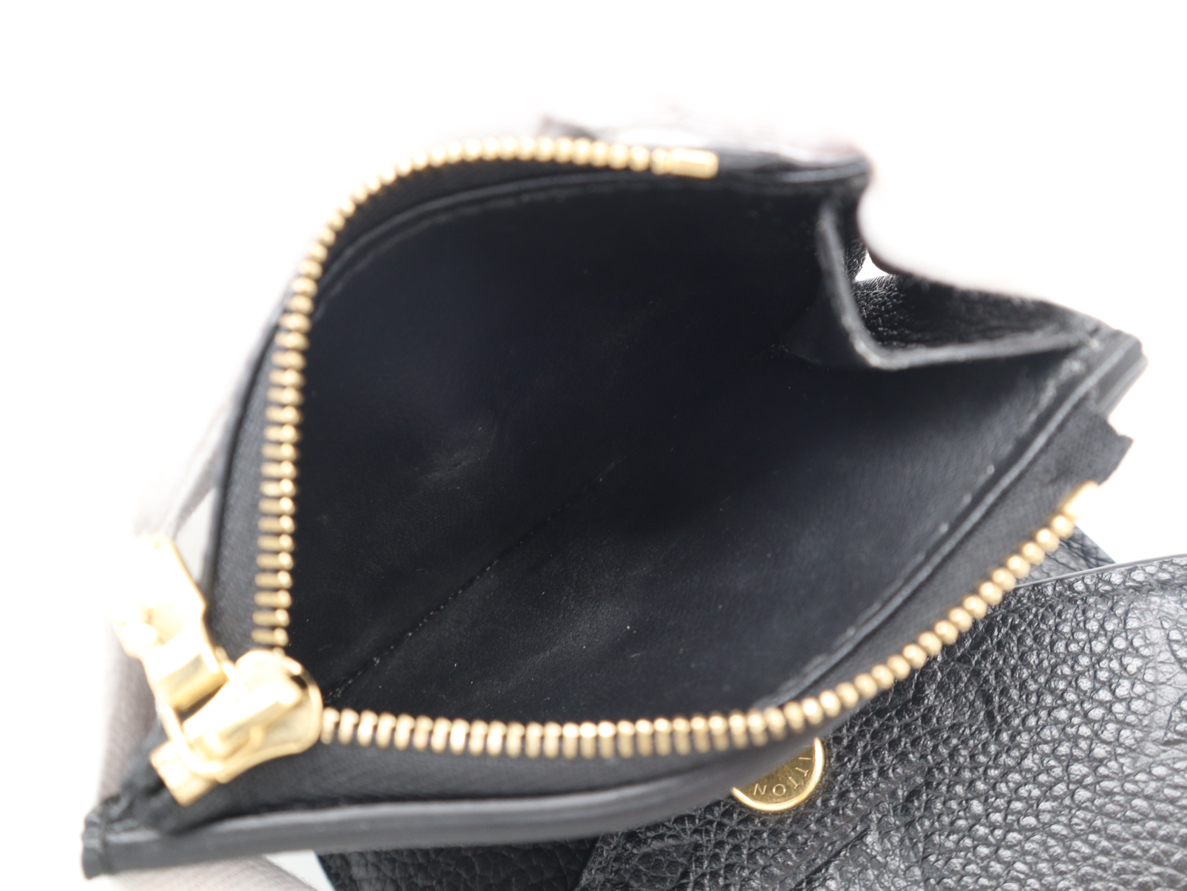 M62935 Monogram Empreinte Portefeuille Victorine Noir Wallet — view 10