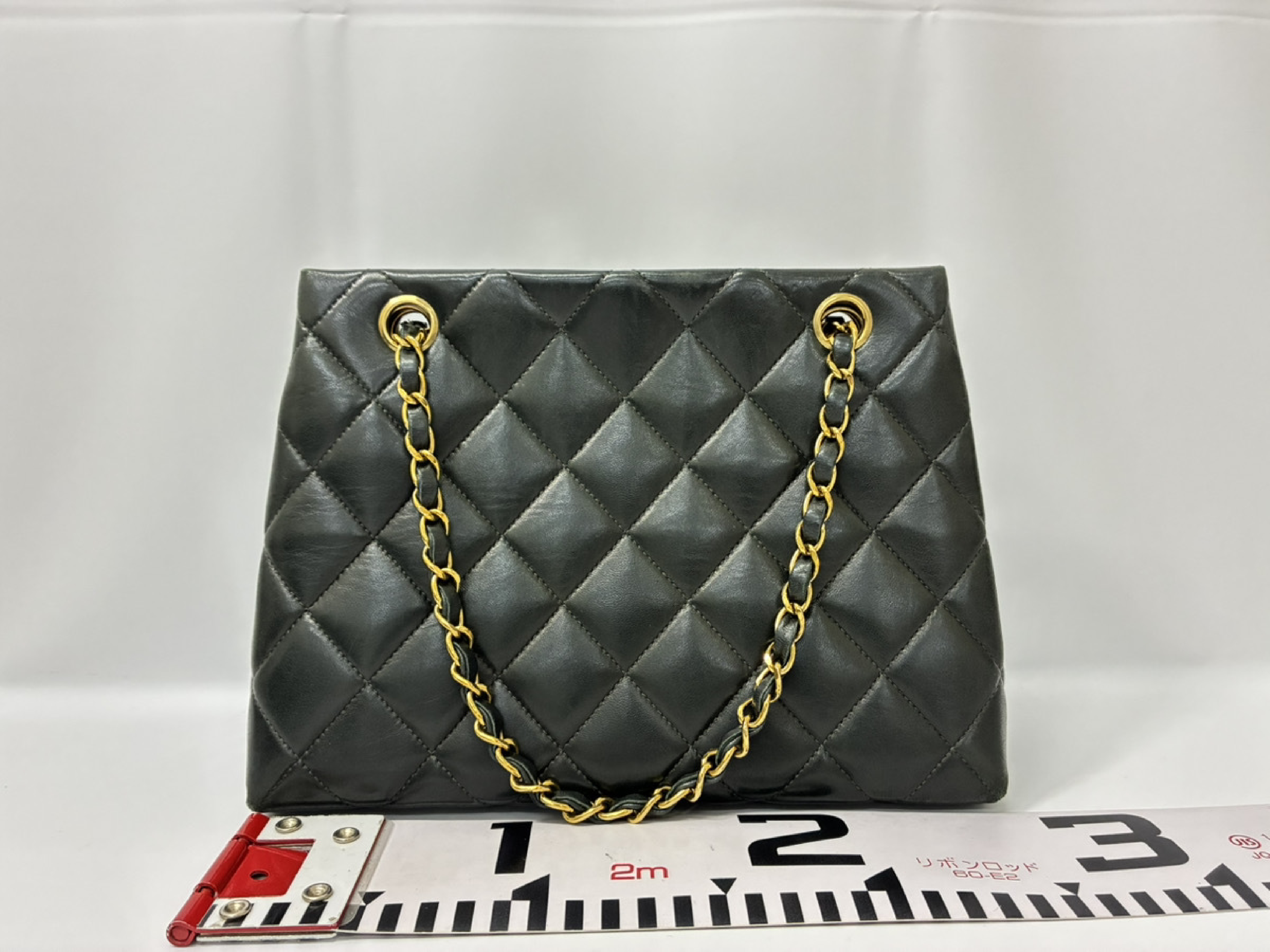 Matelassé Chain Bag Leather — view 2