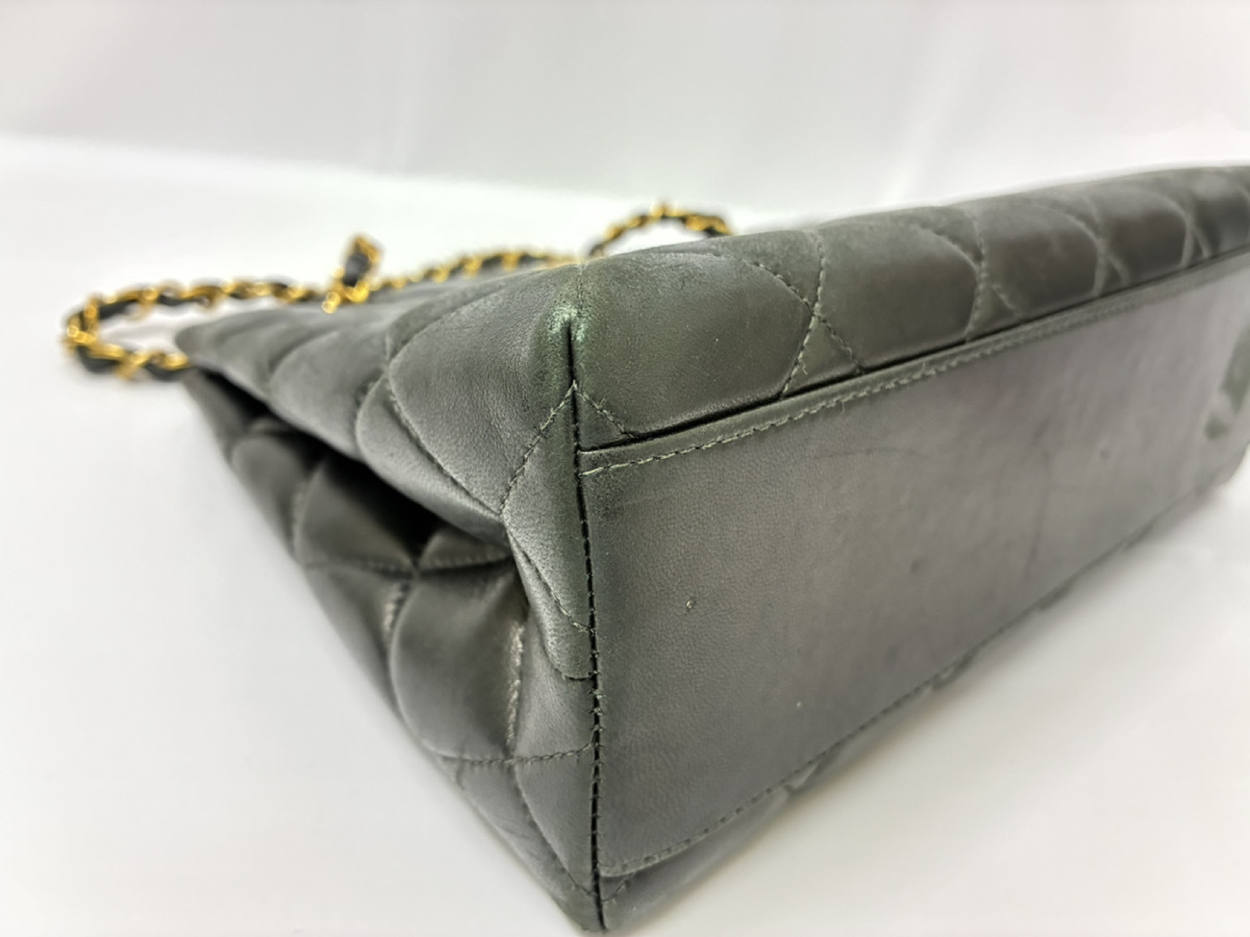 Matelassé Chain Bag Leather — view 3