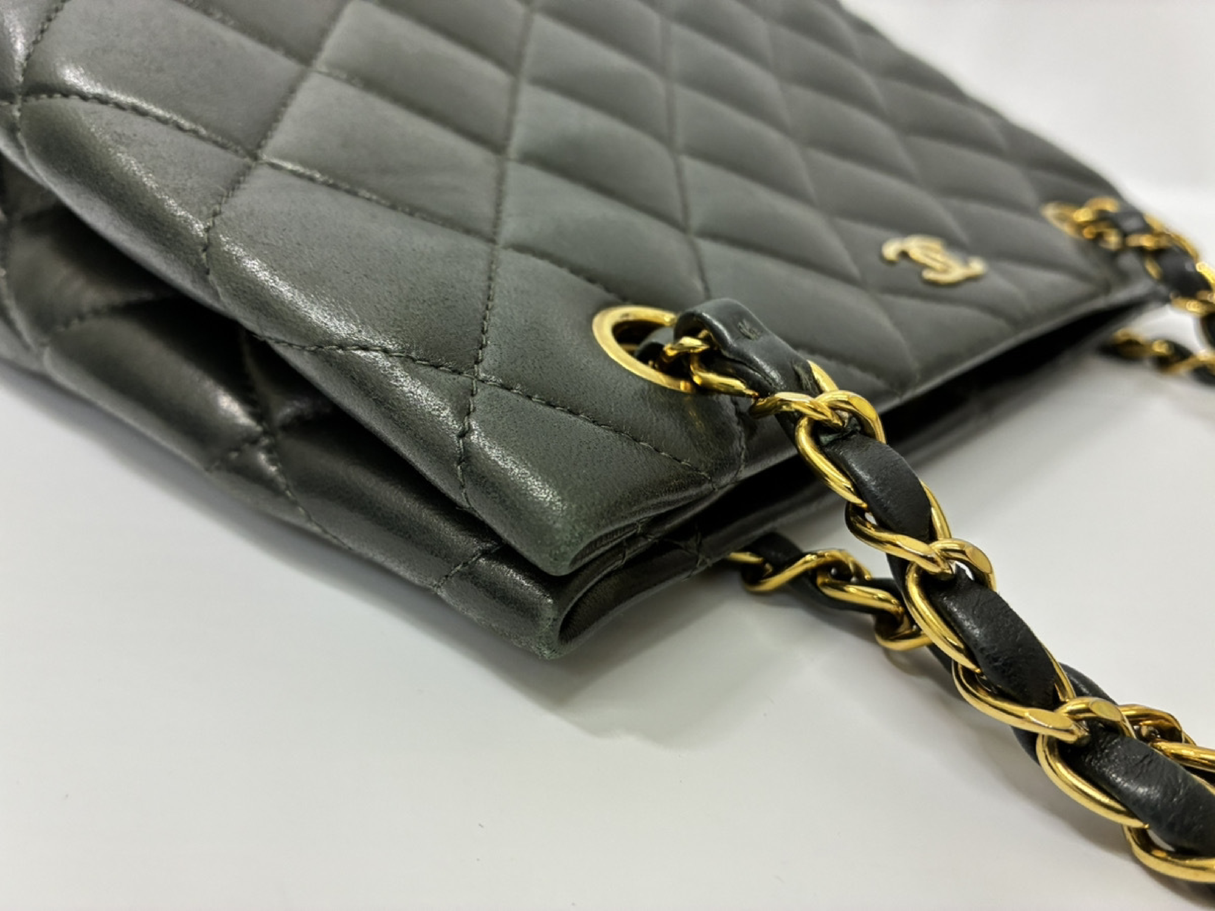 Matelassé Chain Bag Leather — view 5