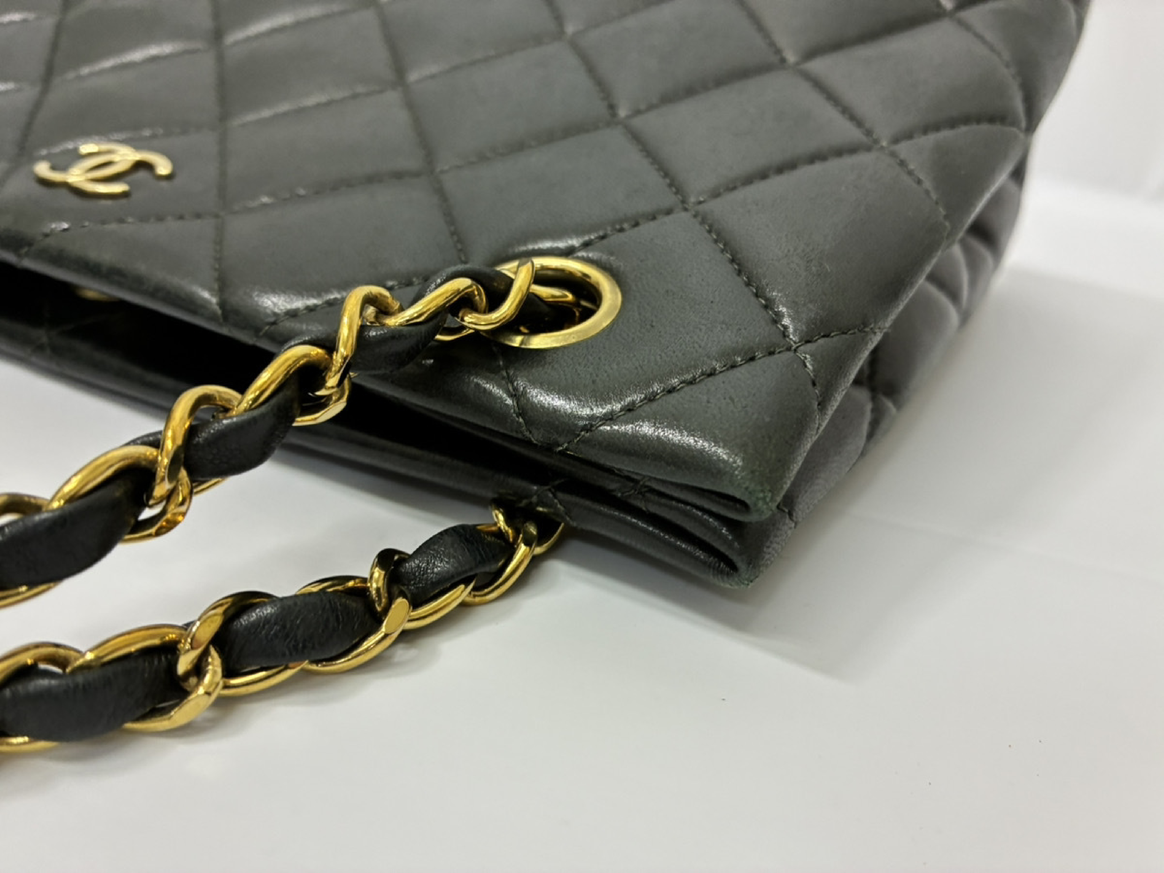 Matelassé Chain Bag Leather — view 6