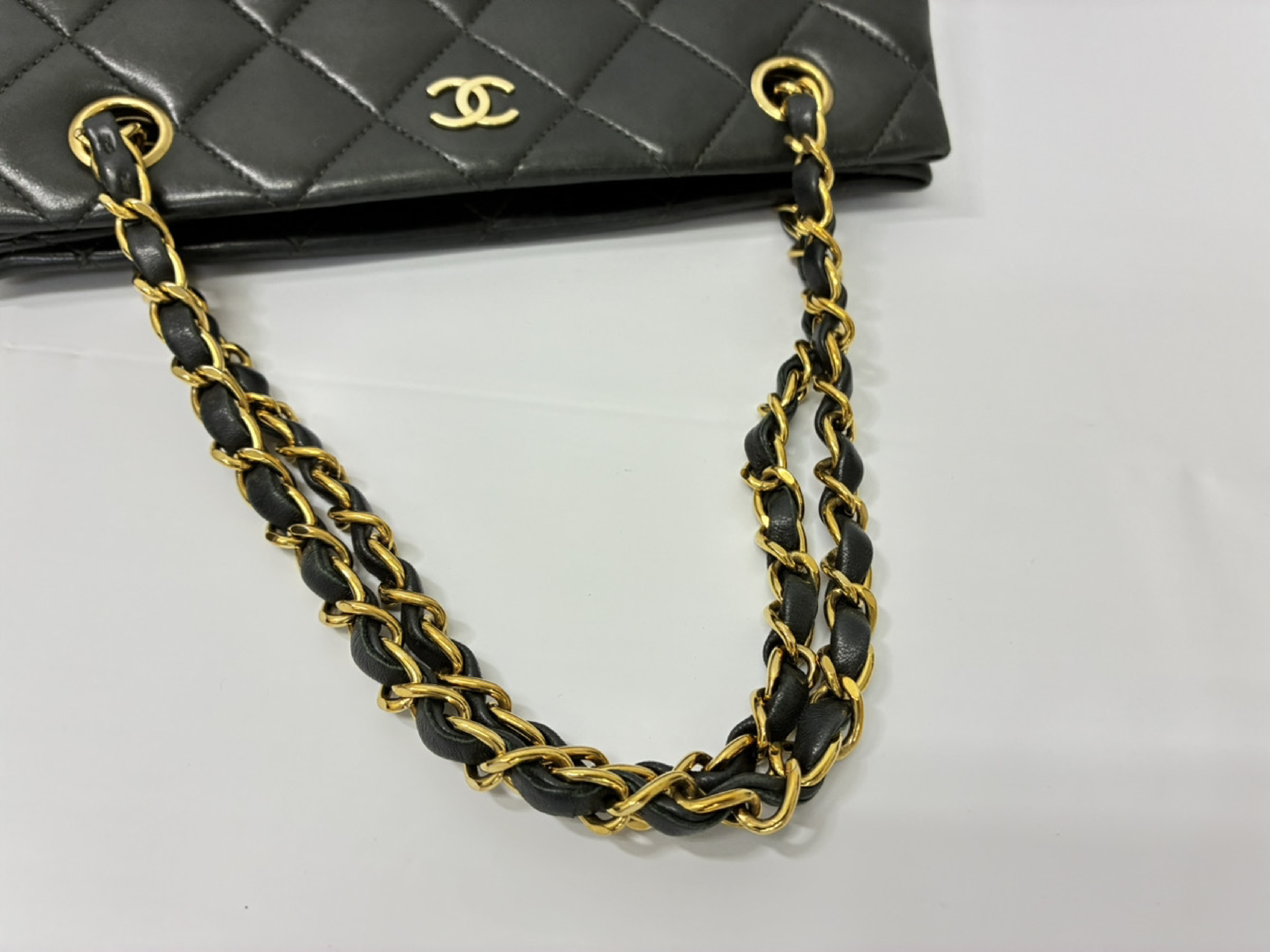 Matelassé Chain Bag Leather — view 7
