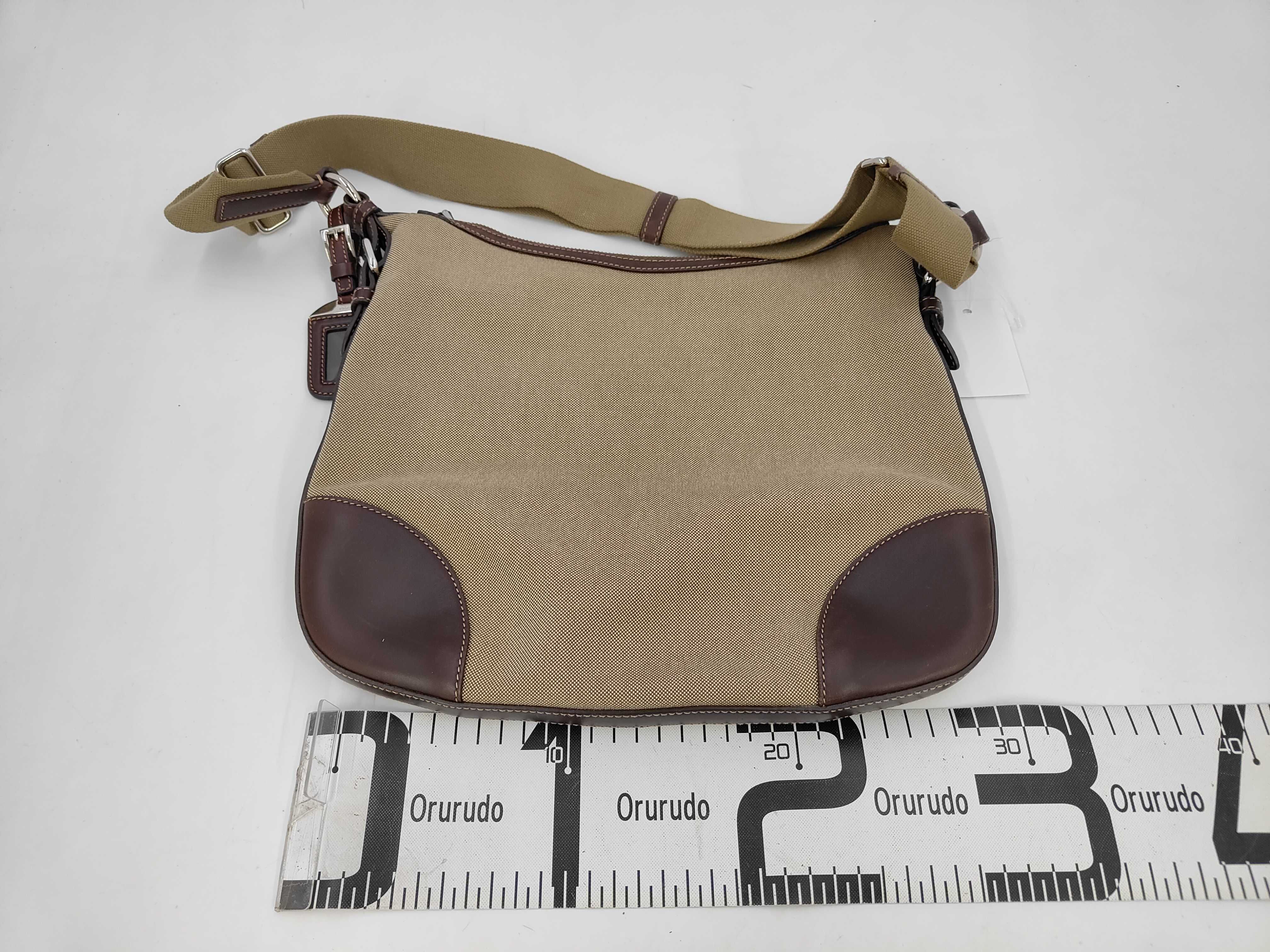 BT0533 Logo Jacquard Shoulder Bag — view 2