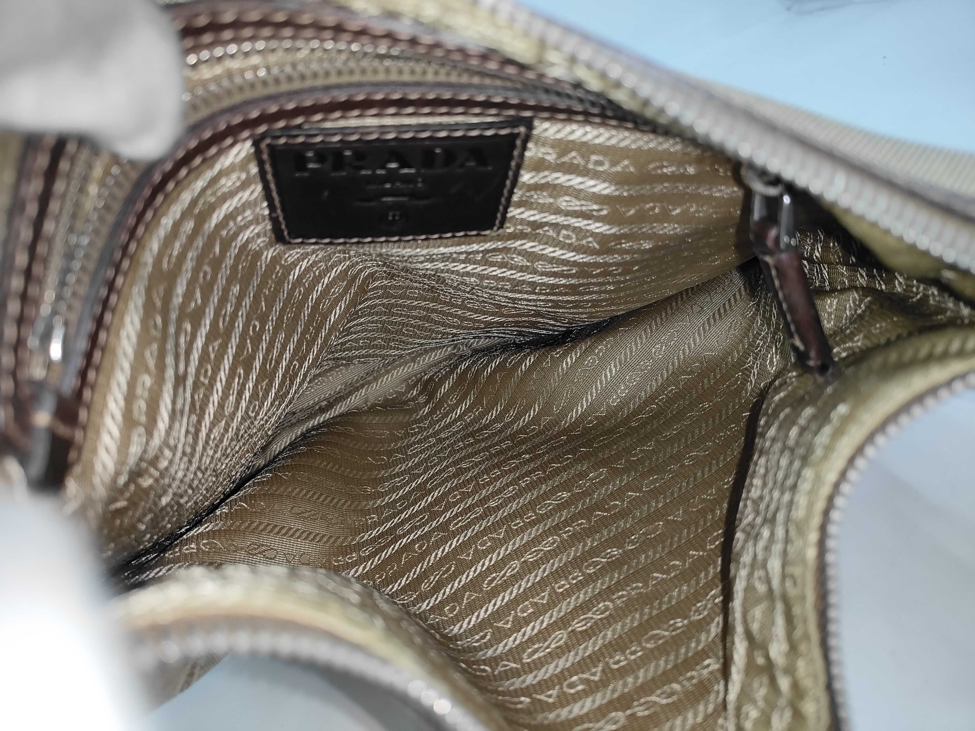 BT0533 Logo Jacquard Shoulder Bag — view 7