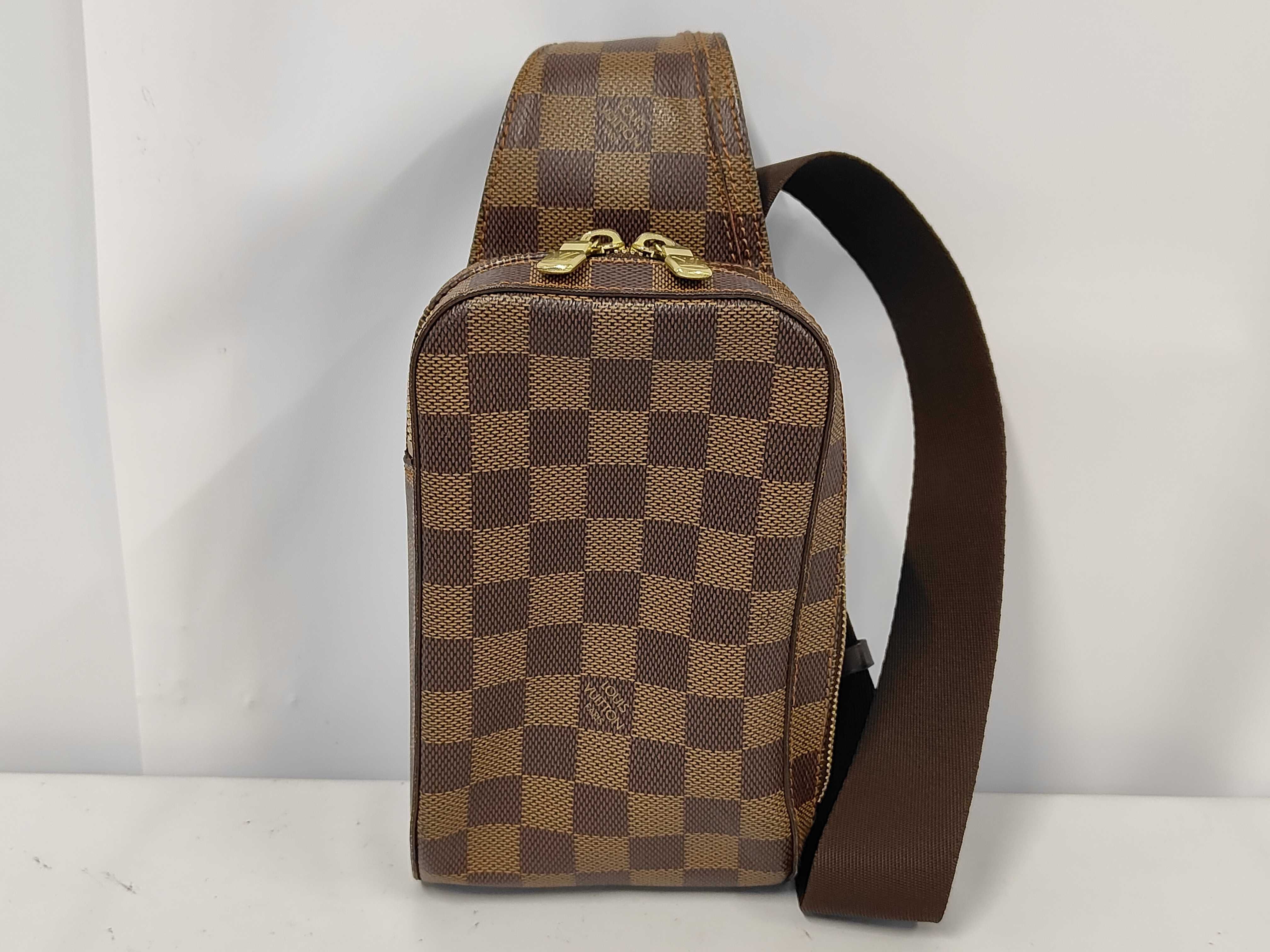 Damier Geronimos N51994 CA0015 Shoulder Bag