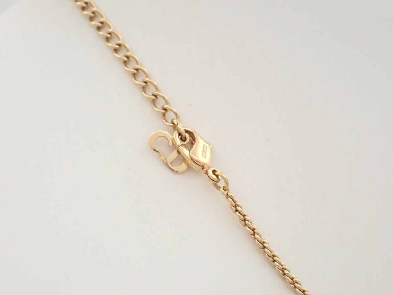 necklace/pendant, gold, chain approximately 44cm — view 2