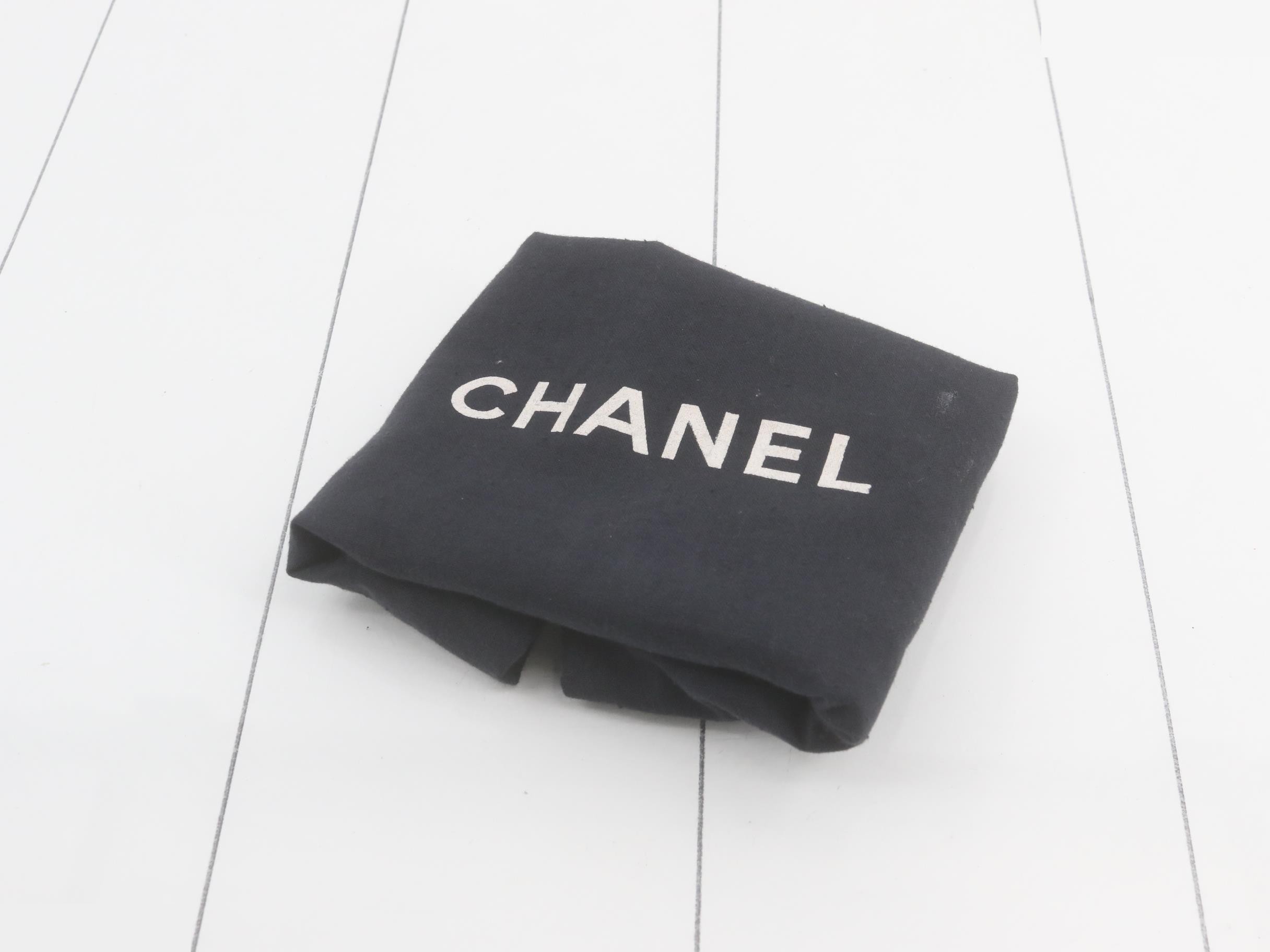 Enamel Coco Mark Vanity Bag — view 7