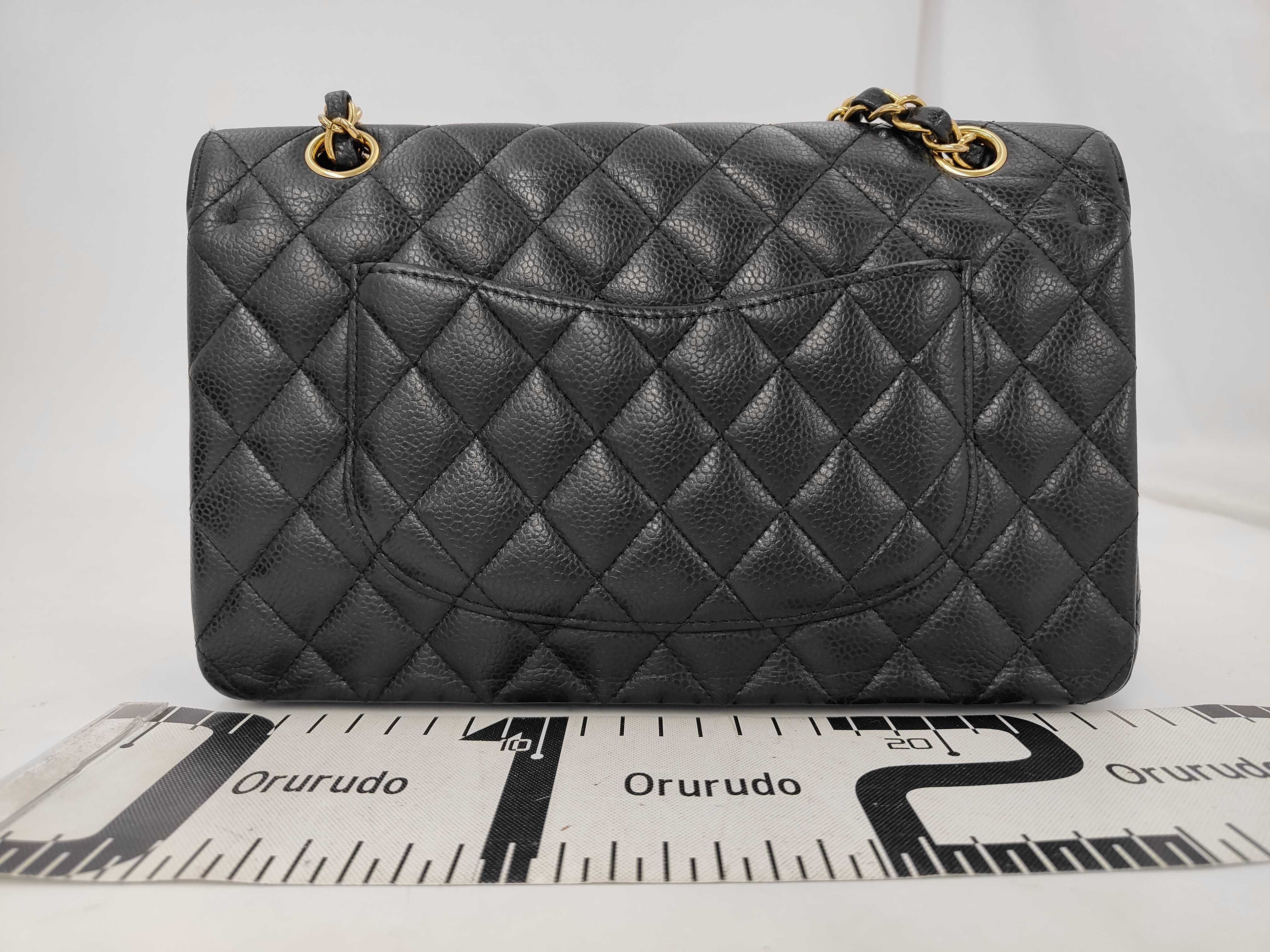 Caviar Skin 25 Matelassé Shoulder Bag — view 2