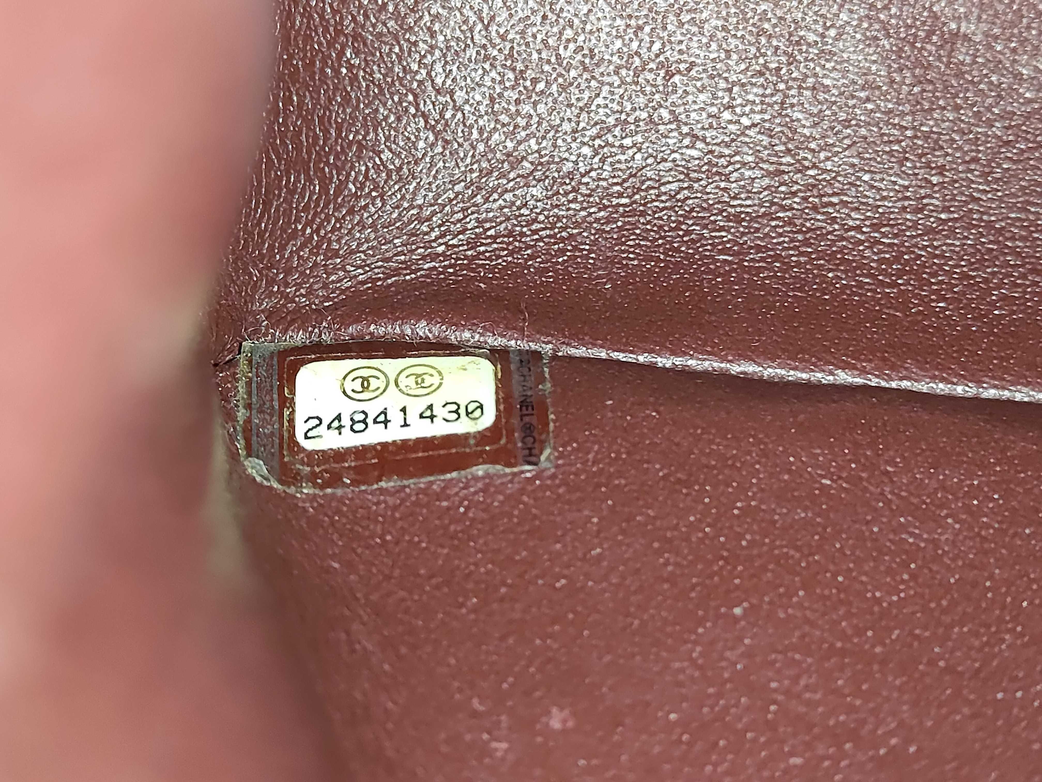 Caviar Skin 25 Matelassé Shoulder Bag — view 12