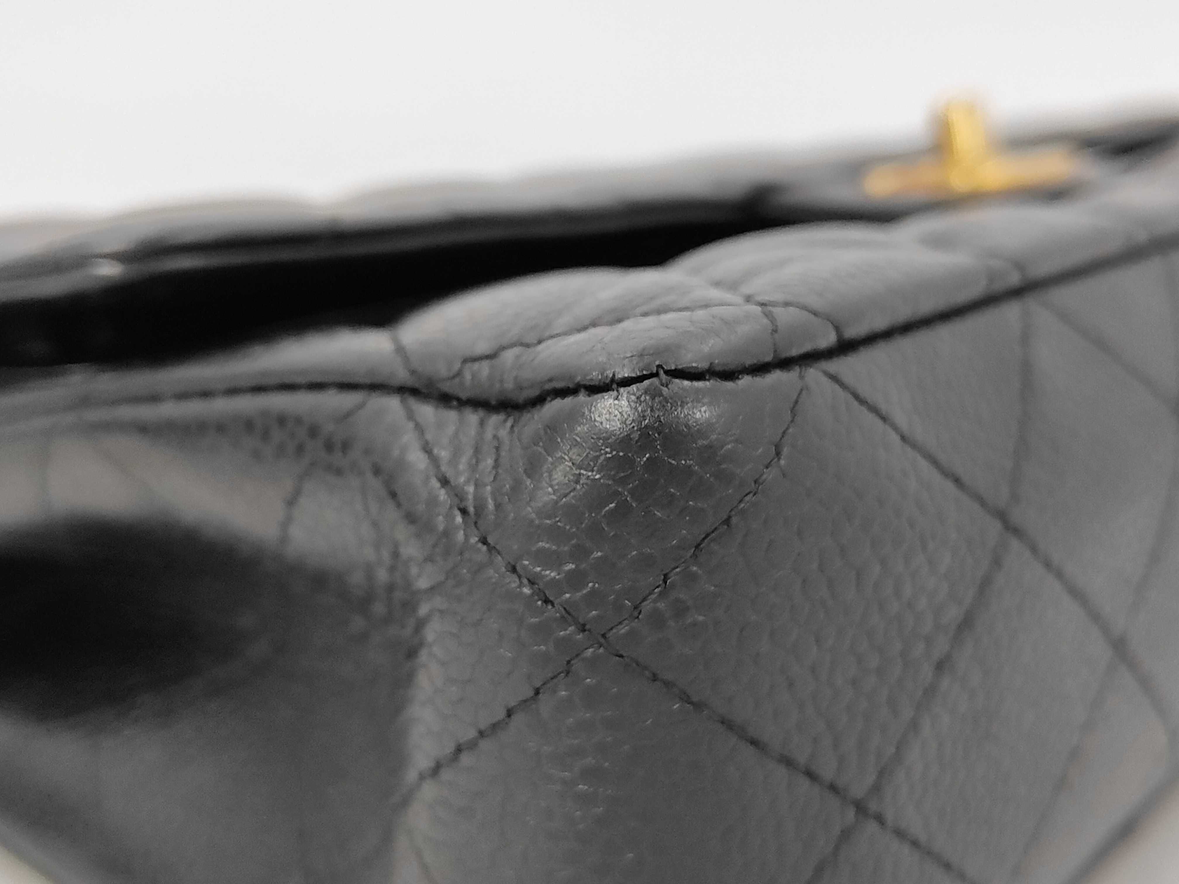 Caviar Skin 25 Matelassé Shoulder Bag — view 5