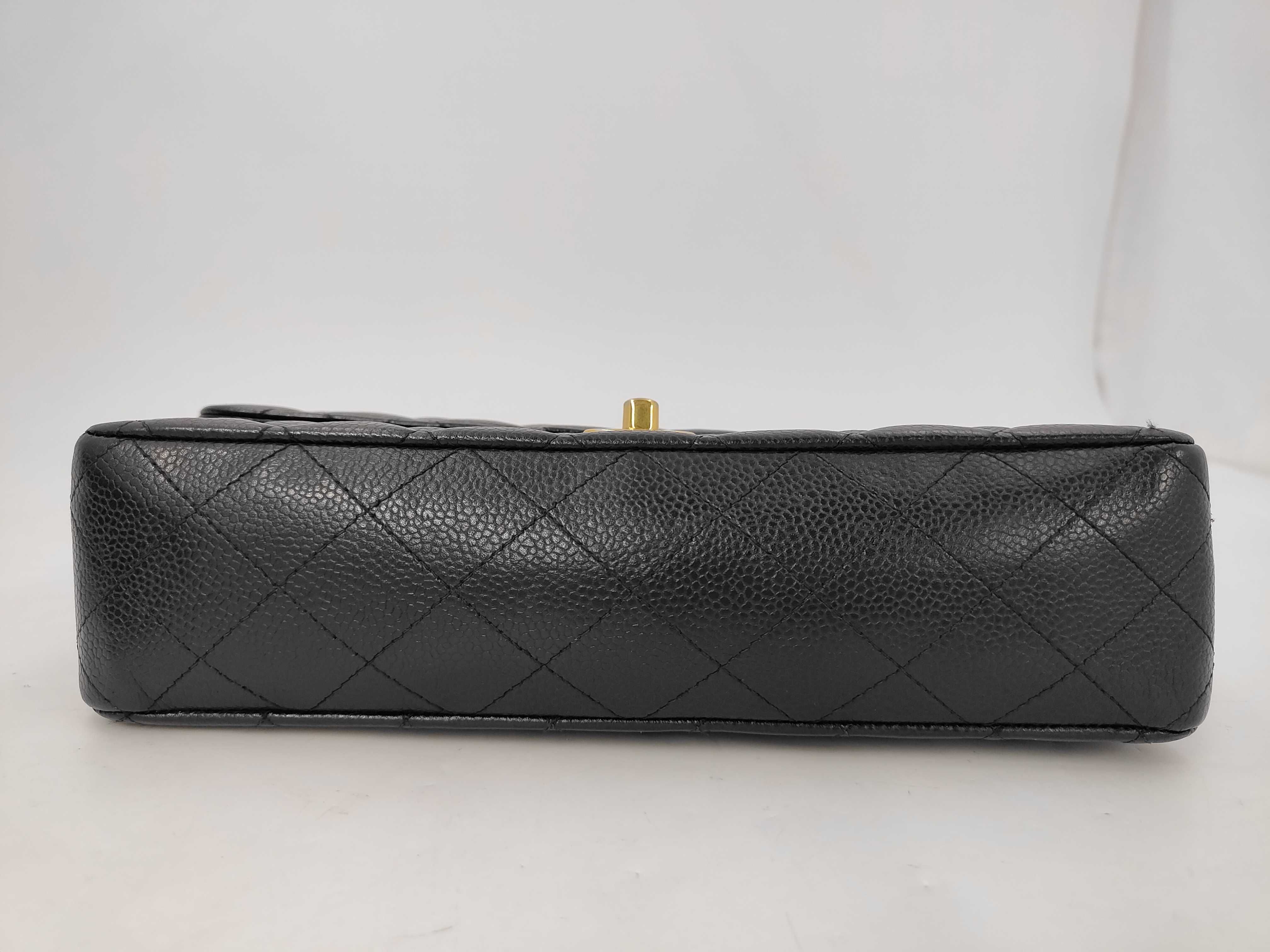 Caviar Skin 25 Matelassé Shoulder Bag — view 6