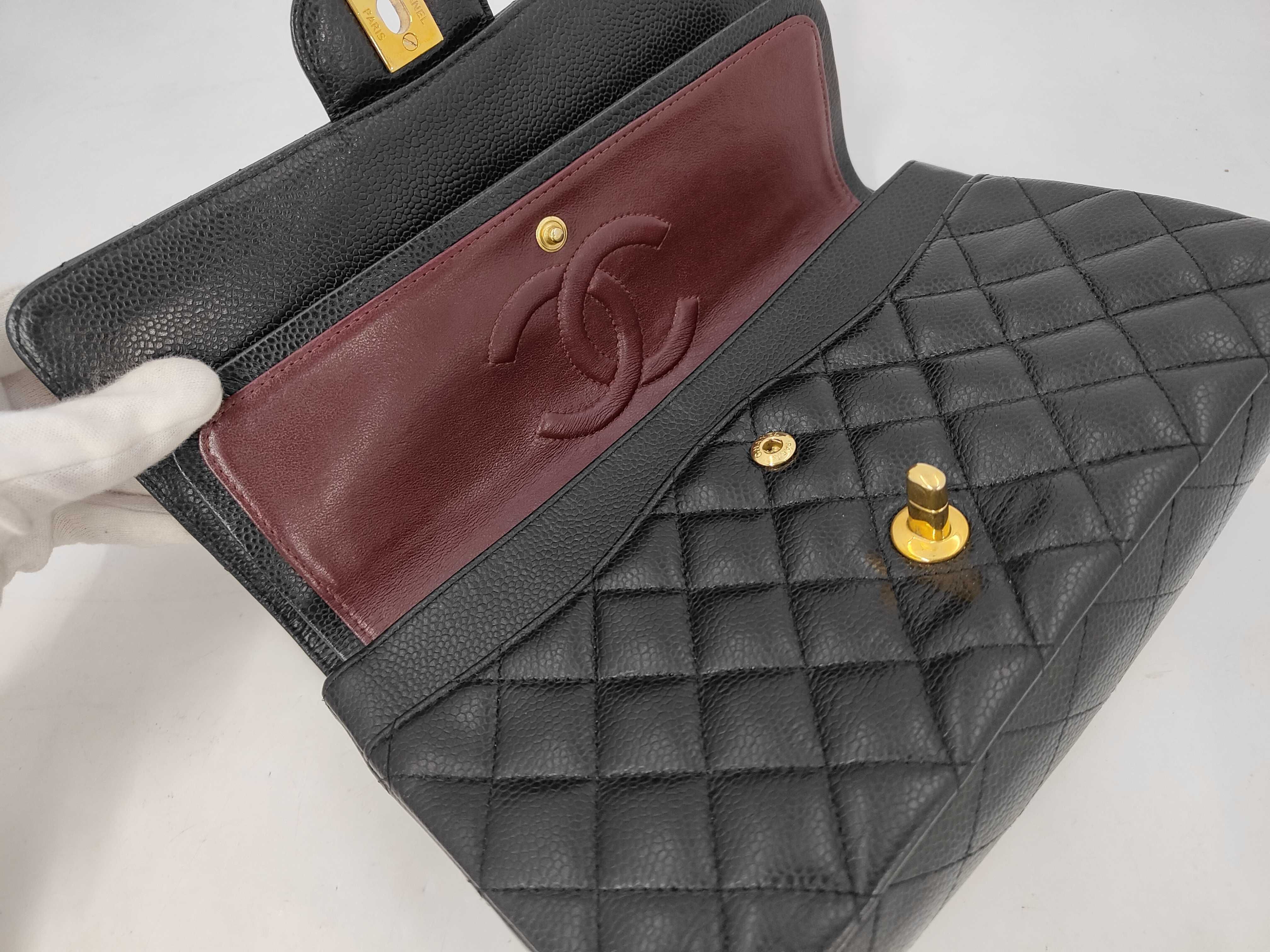 Caviar Skin 25 Matelassé Shoulder Bag — view 7