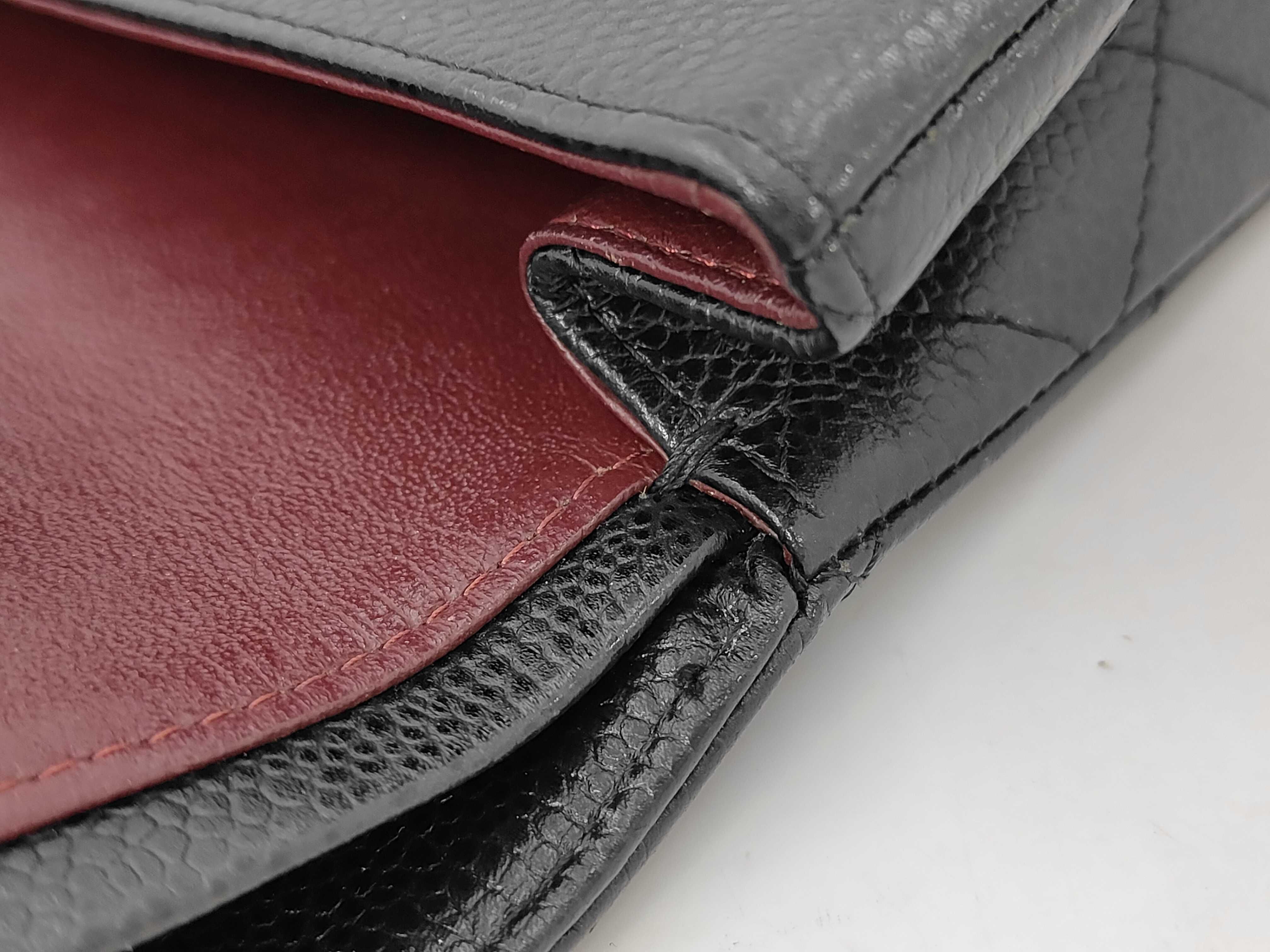 Caviar Skin 25 Matelassé Shoulder Bag — view 8