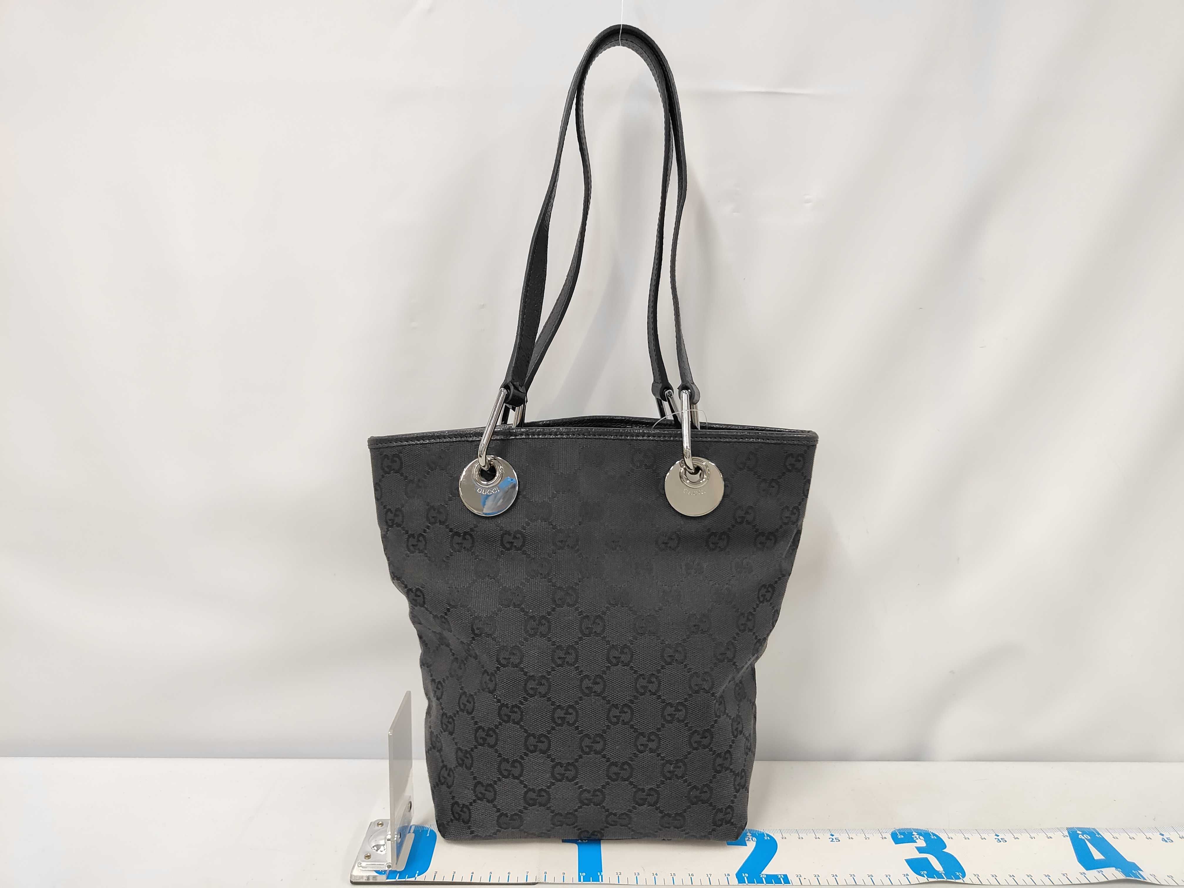 GG Canvas Tote Bag (120840) — view 2