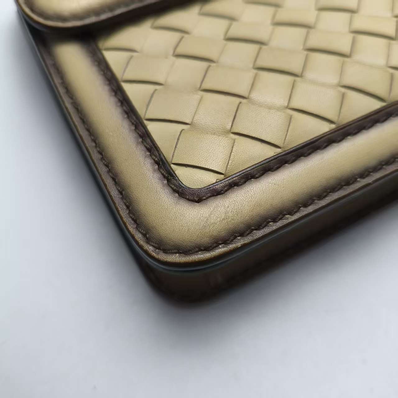 【*Shipped from: China*】BOTTEGA VENETA Lambskin Shoulder Bag — view 11