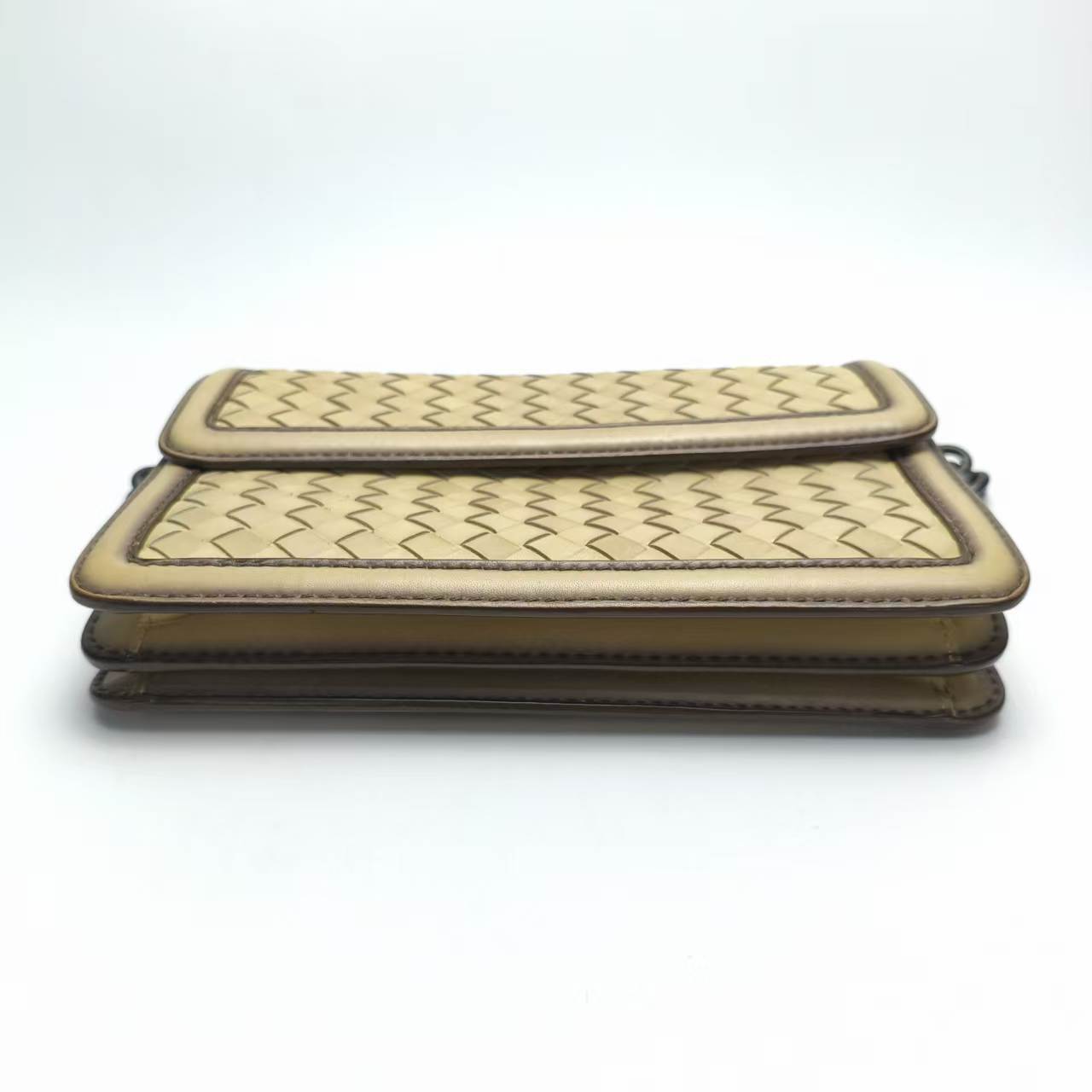 【*Shipped from: China*】BOTTEGA VENETA Lambskin Shoulder Bag — view 5