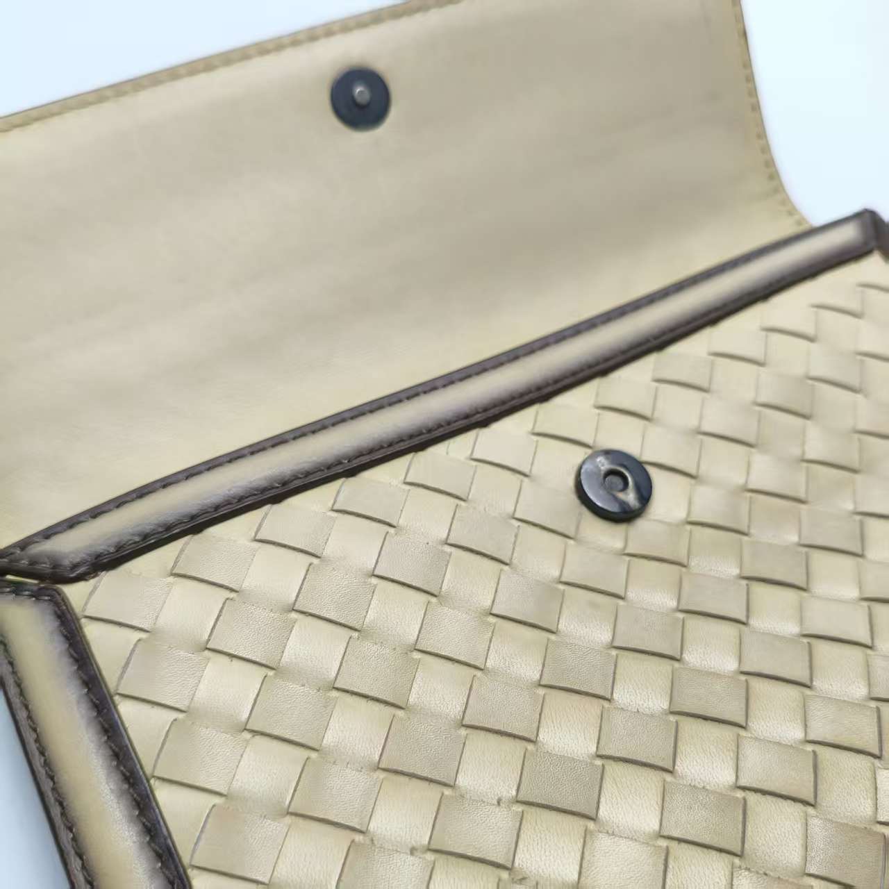 【*Shipped from: China*】BOTTEGA VENETA Lambskin Shoulder Bag — view 7