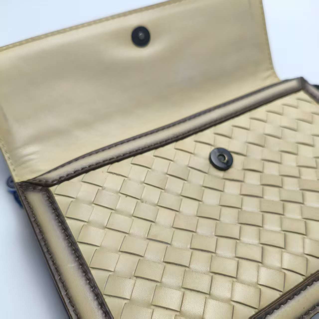 【*Shipped from: China*】BOTTEGA VENETA Lambskin Shoulder Bag — view 9