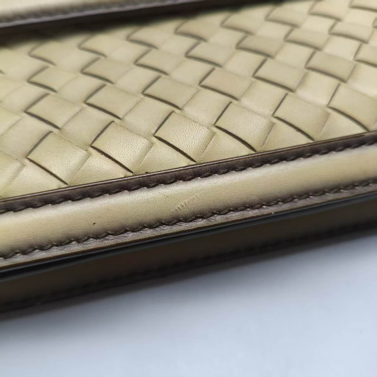 【*Shipped from: China*】BOTTEGA VENETA Lambskin Shoulder Bag — view 10