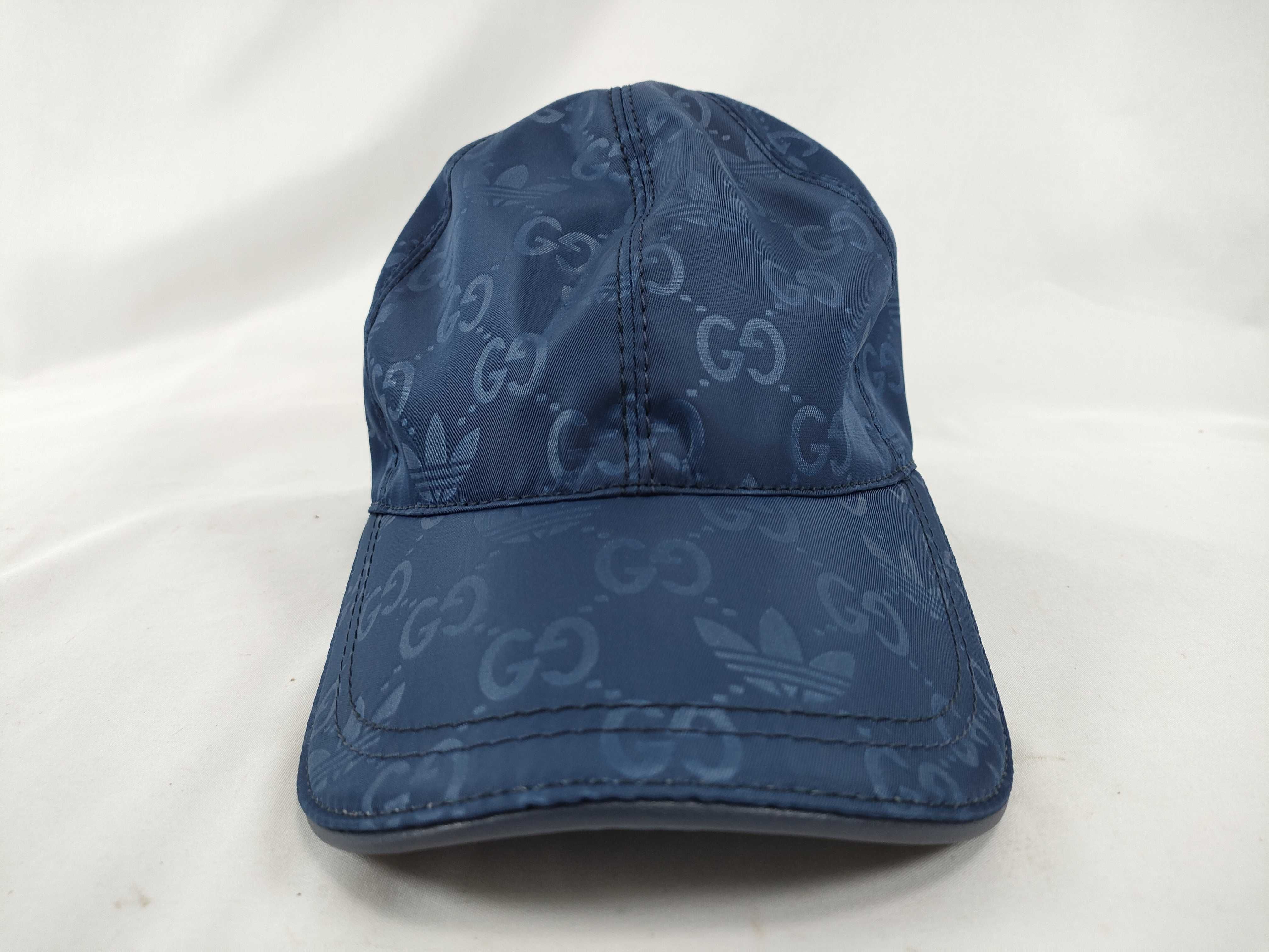 x Adidas Cap, Cotton x Leather, Size M, 200035 (Other Accessories) — view 2