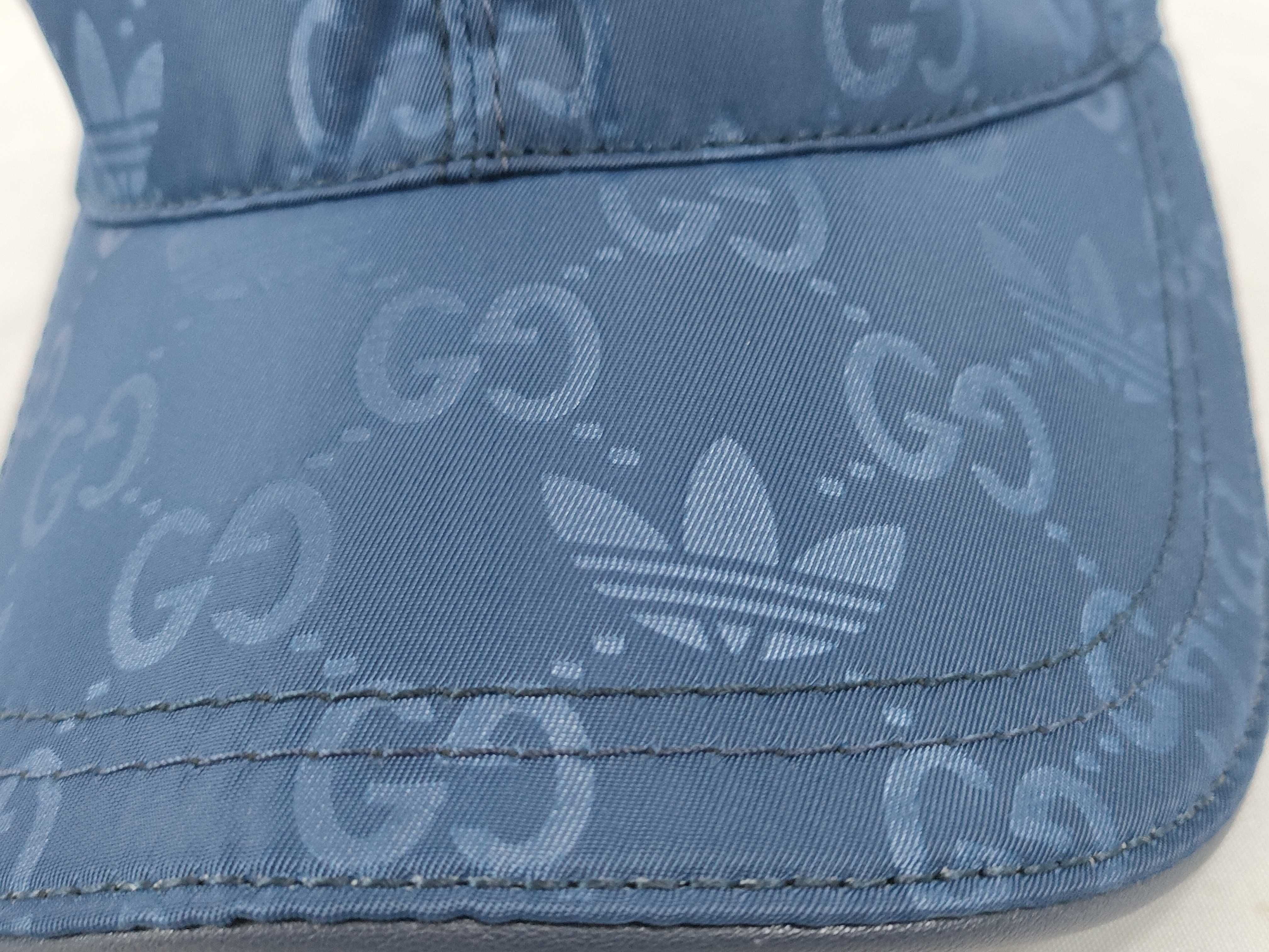 x Adidas Cap, Cotton x Leather, Size M, 200035 (Other Accessories) — view 13