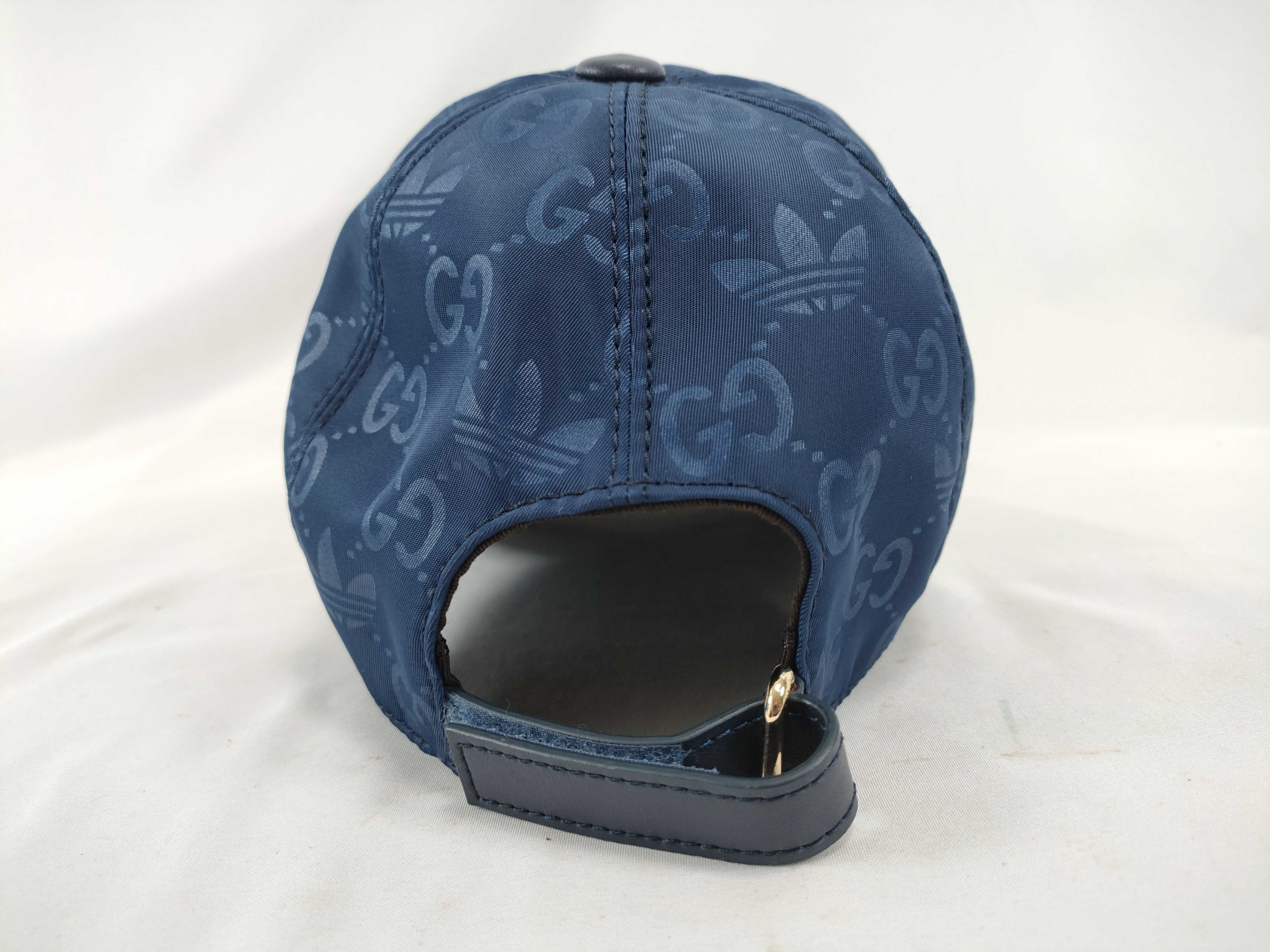 x Adidas Cap, Cotton x Leather, Size M, 200035 (Other Accessories) — view 4