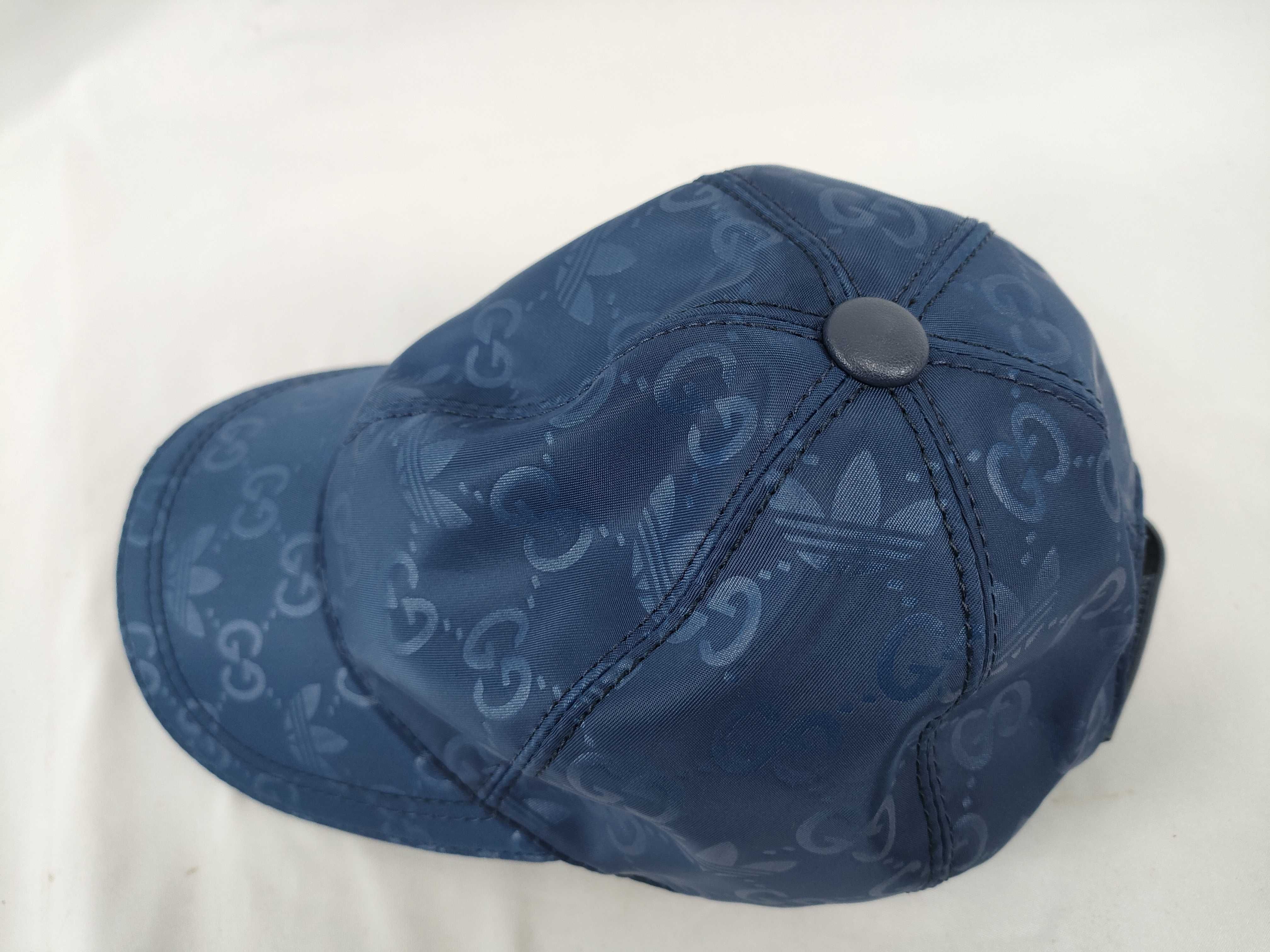 x Adidas Cap, Cotton x Leather, Size M, 200035 (Other Accessories) — view 5