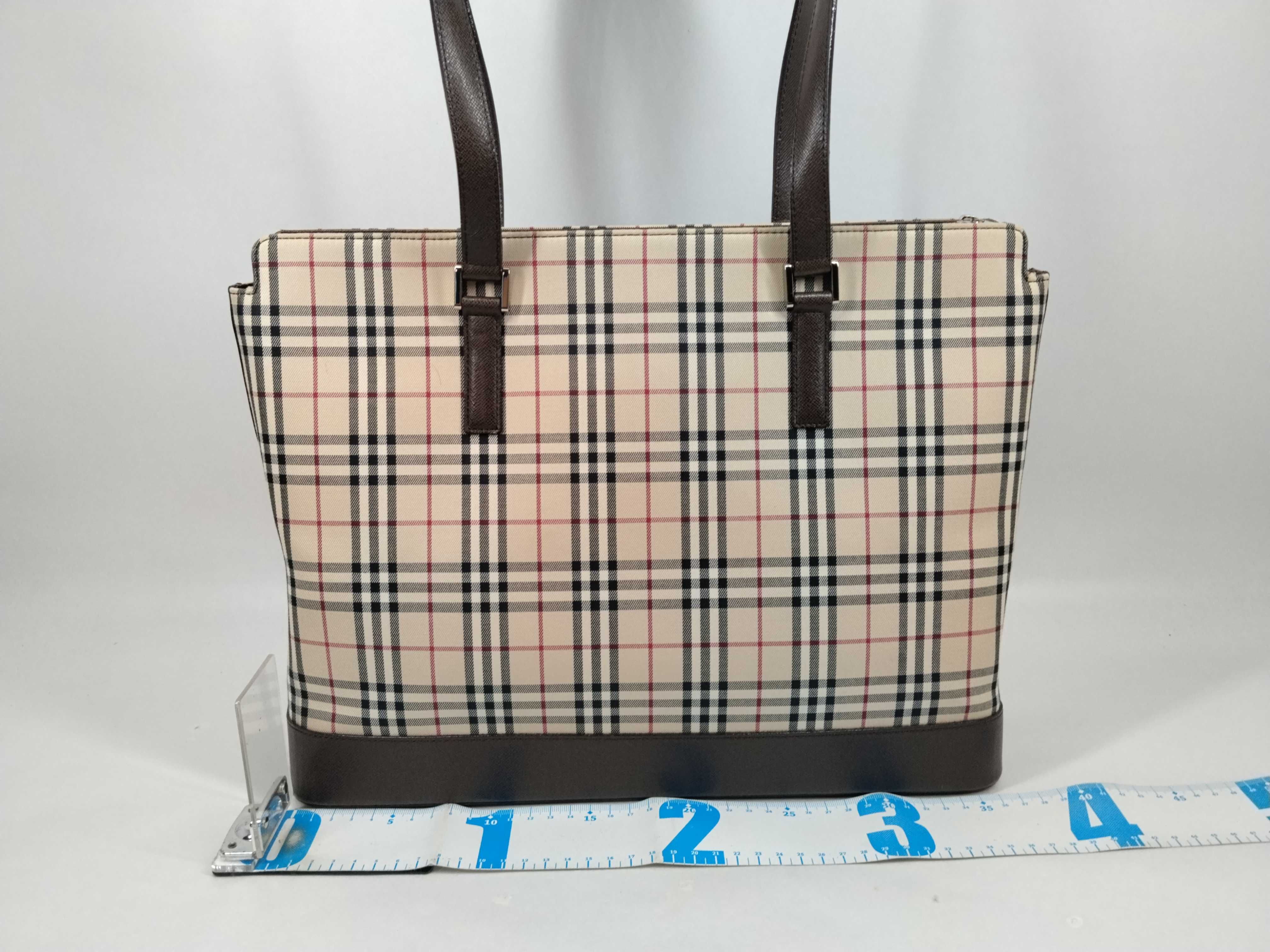 Nova Check Handbag — view 2