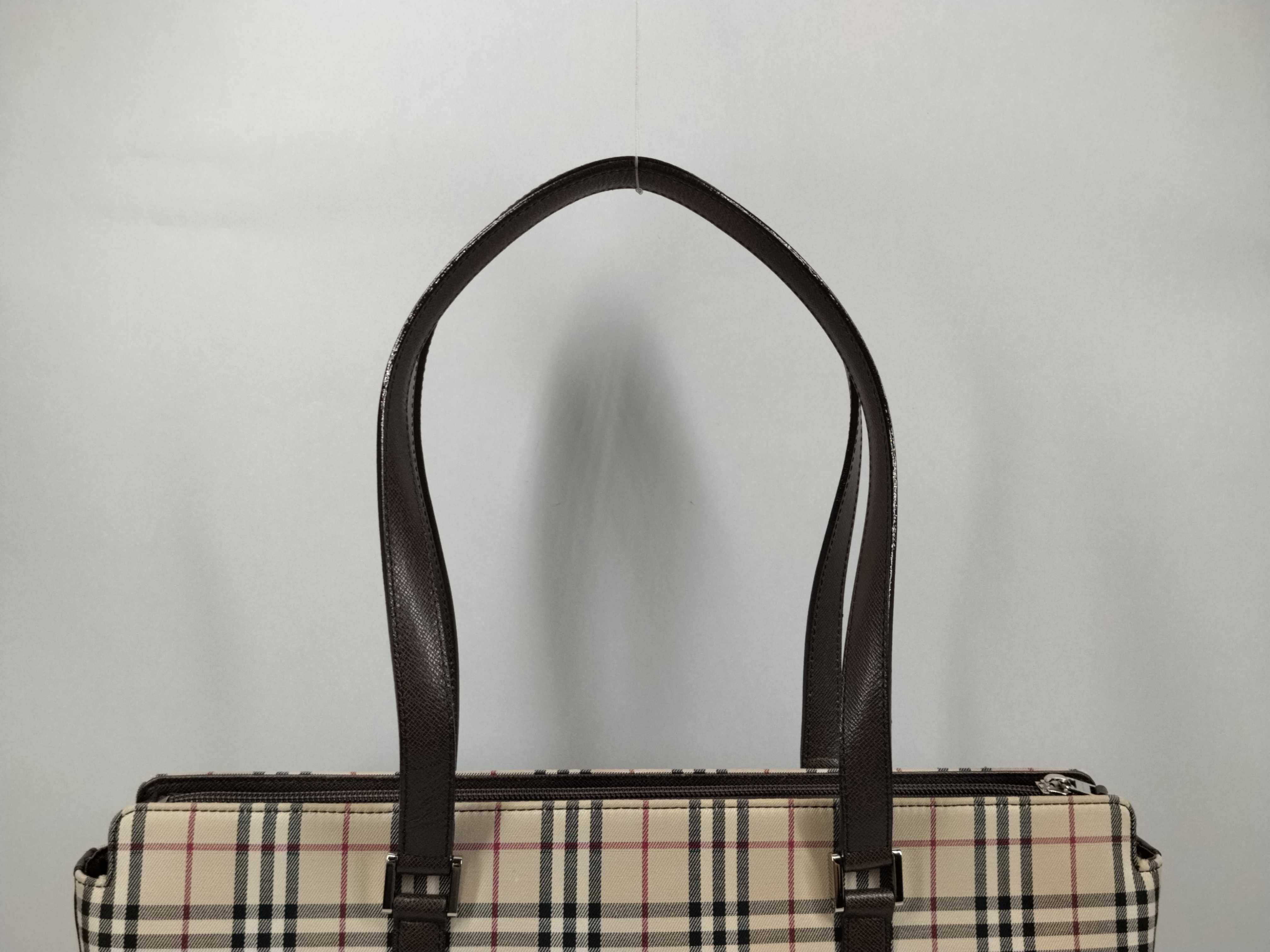 Nova Check Handbag — view 4