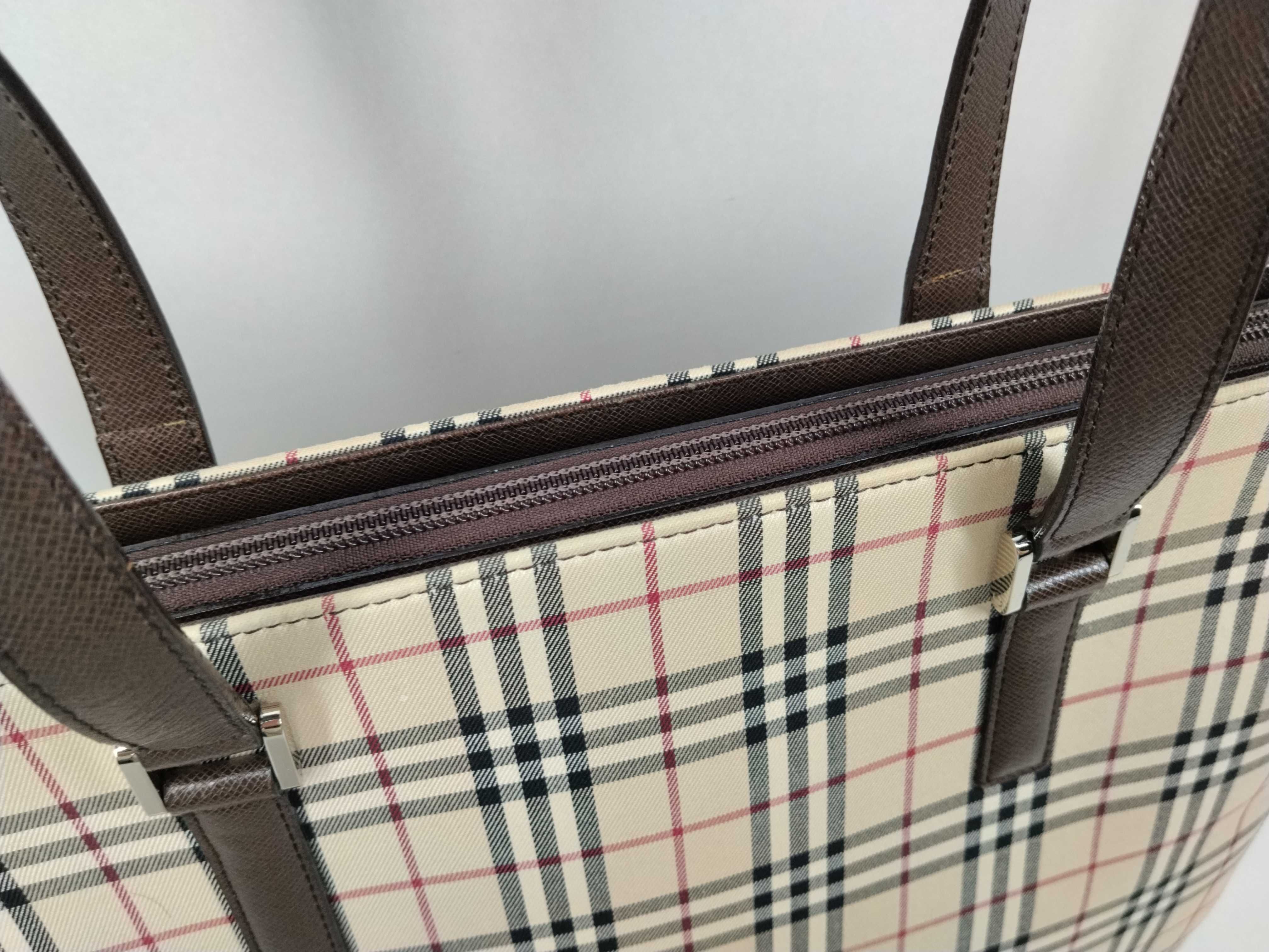 Nova Check Handbag — view 5