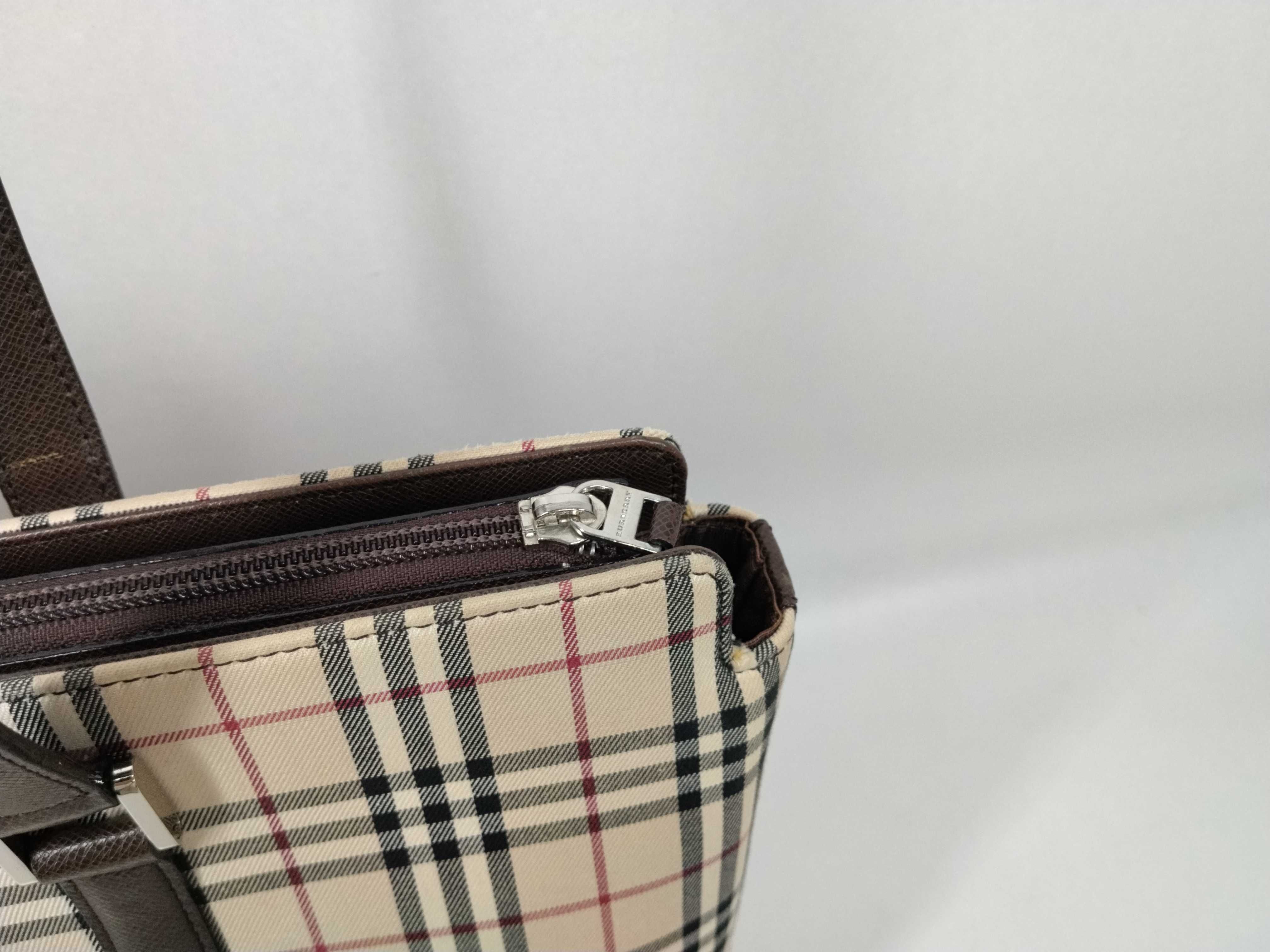 Nova Check Handbag — view 6