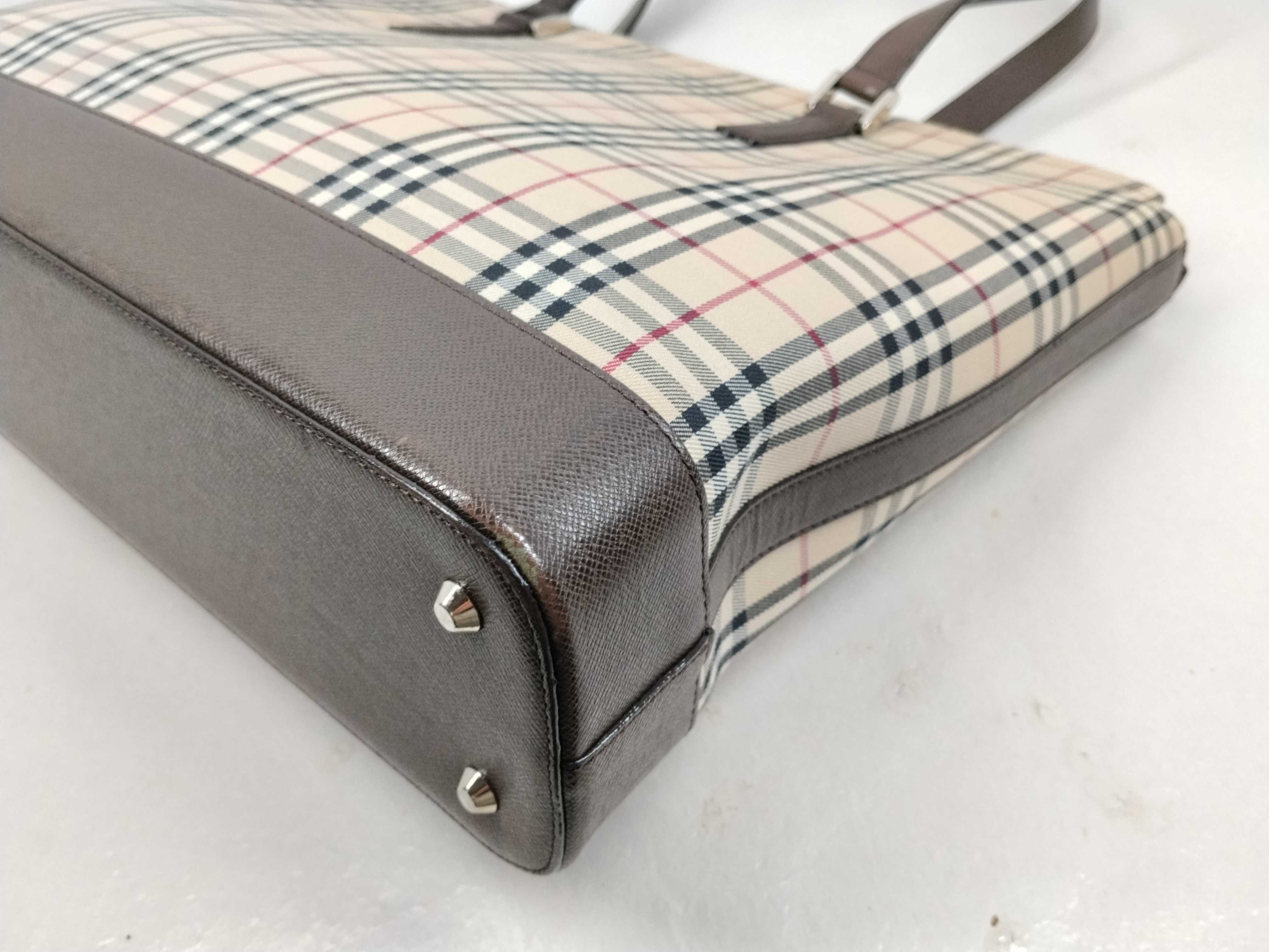 Nova Check Handbag — view 7